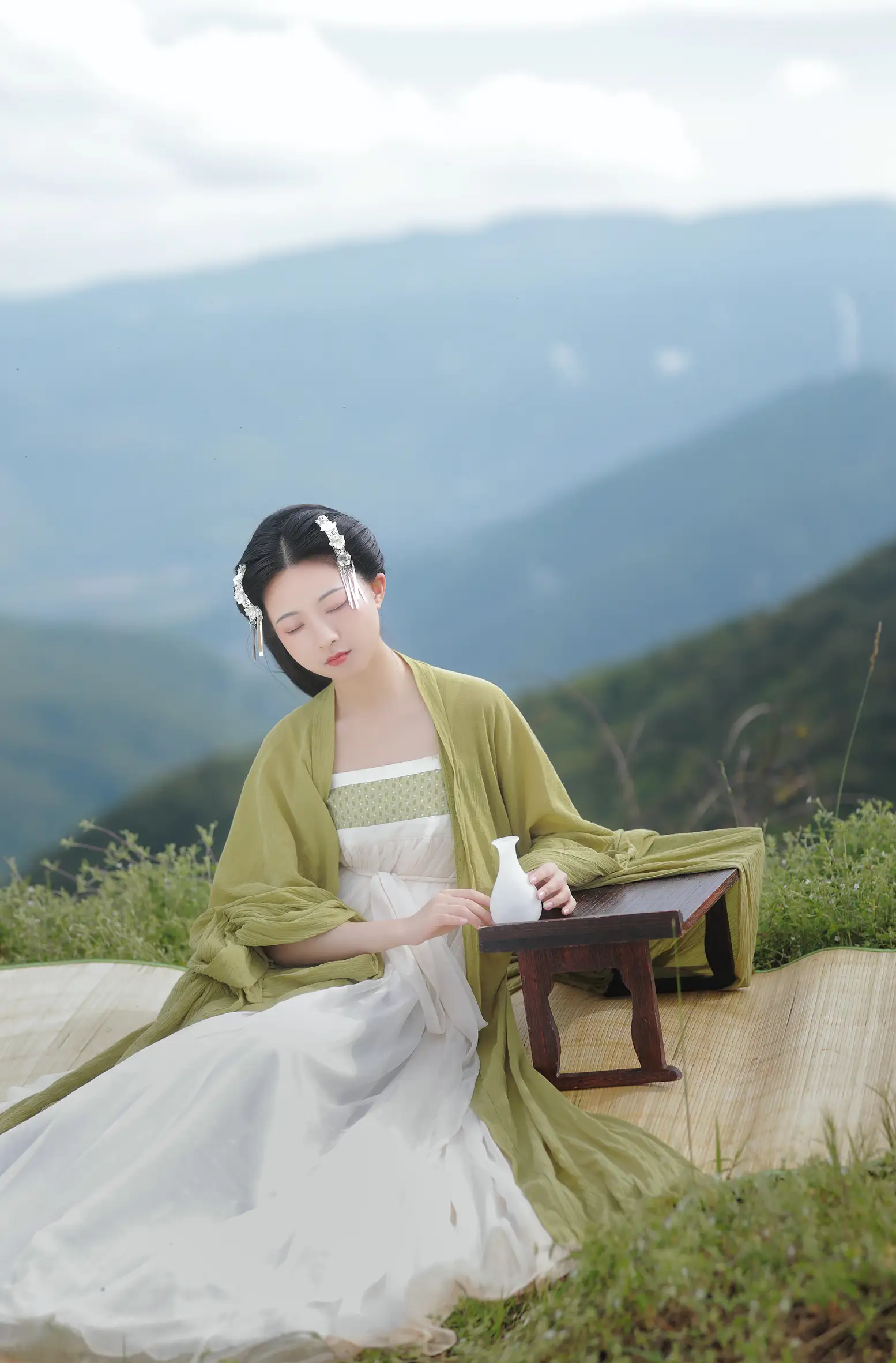 [艺图语] 2022.07.14 Vol.1470 – 江山风月 YunFleur#[36P]-4