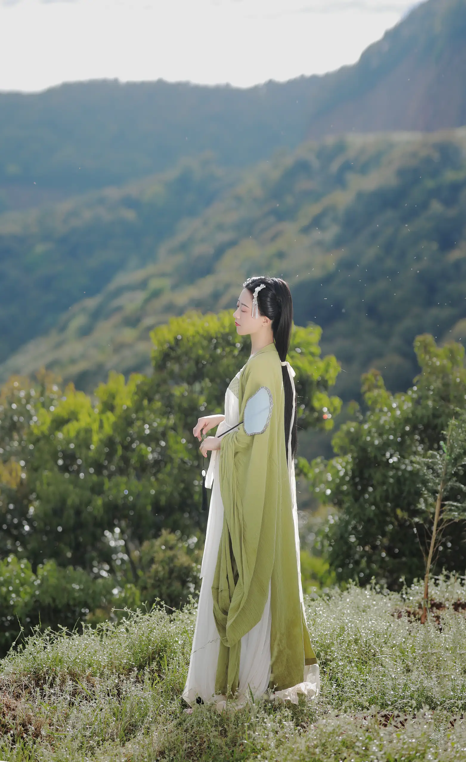 [艺图语] 2022.07.14 Vol.1470 – 江山风月 YunFleur#[36P]-5