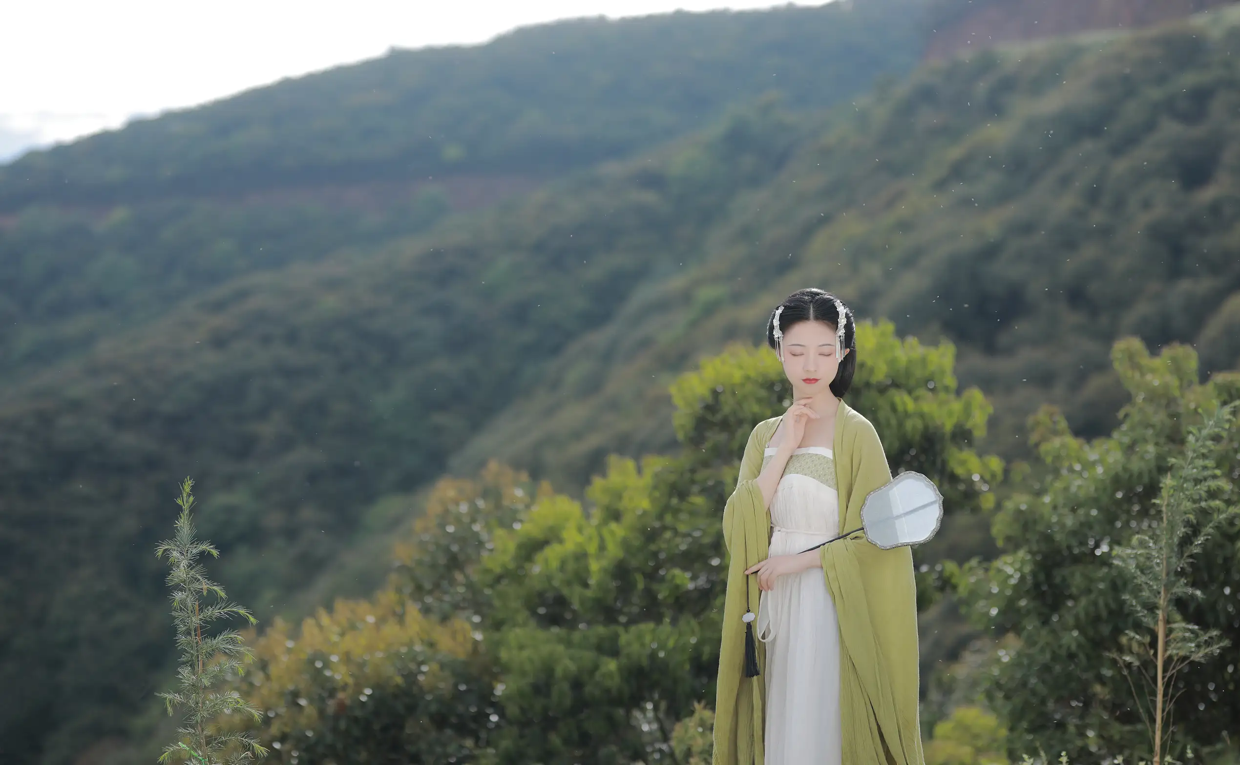 [艺图语] 2022.07.14 Vol.1470 – 江山风月 YunFleur#[36P]-6