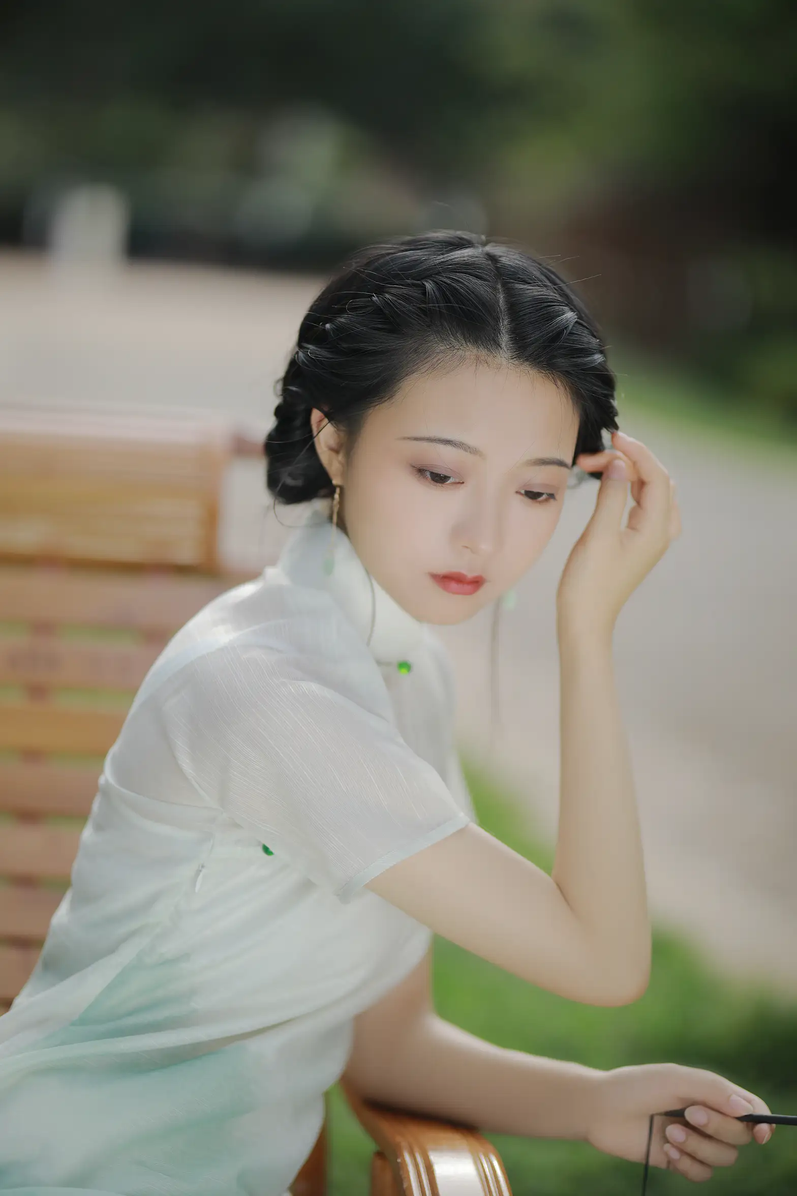 [艺图语] 2022.09.07 Vol.1891 – 凉风有信 YunFleur#[33P]-10