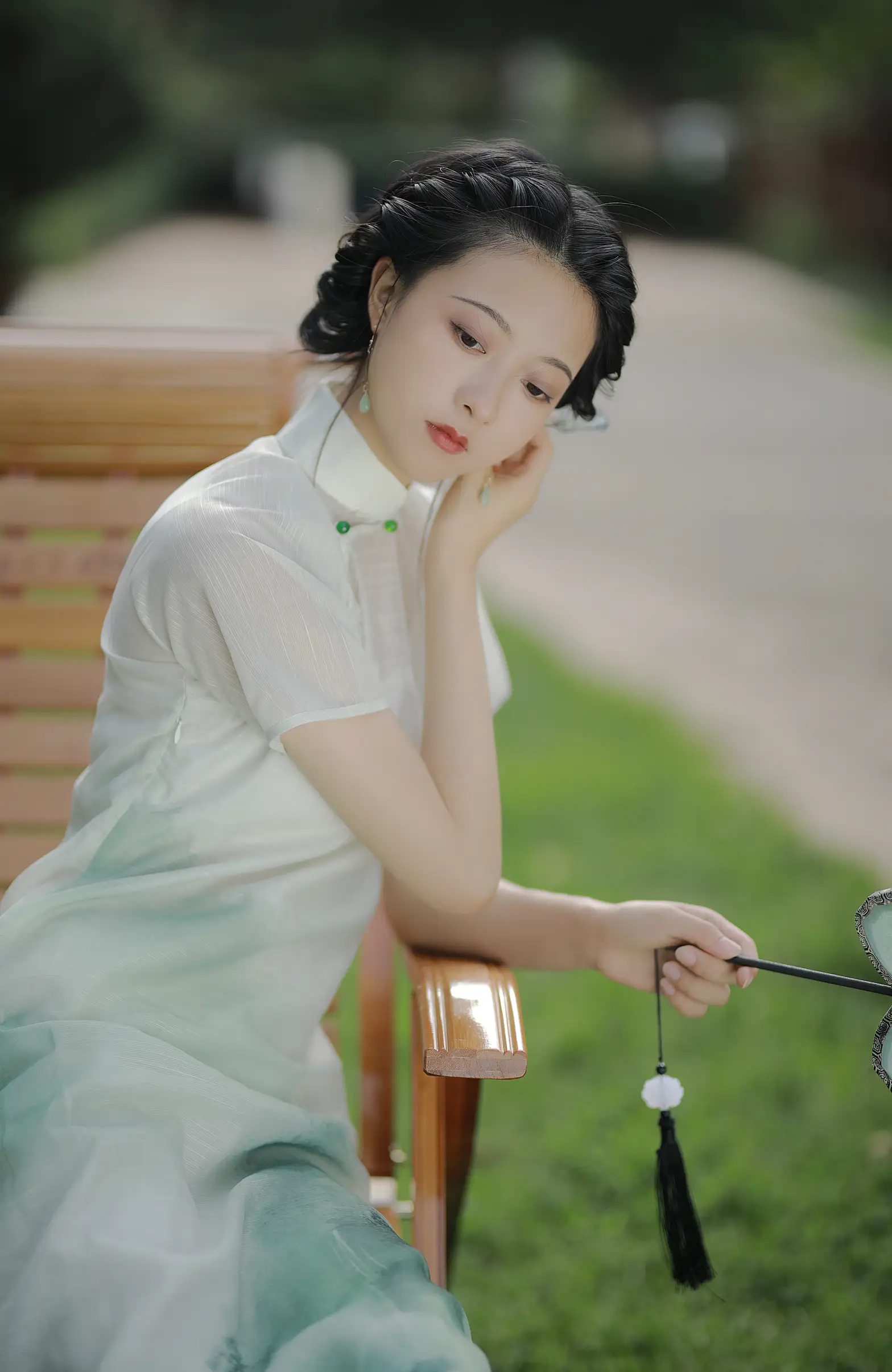 [艺图语] 2022.09.07 Vol.1891 – 凉风有信 YunFleur#[33P]-1