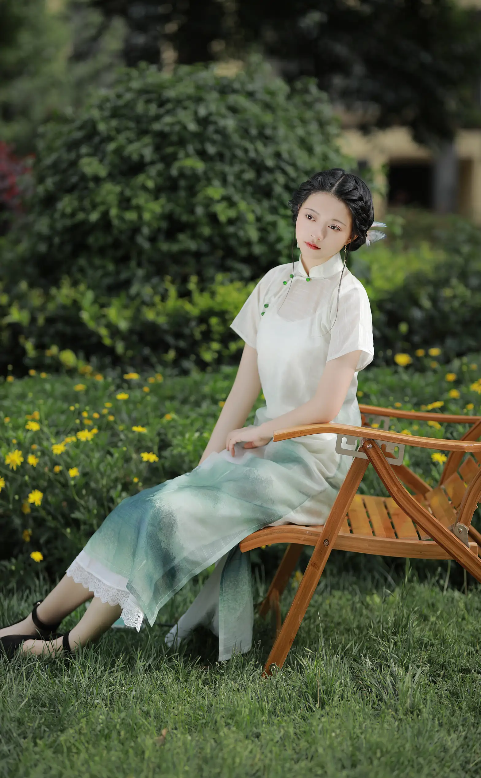 [艺图语] 2022.09.07 Vol.1891 – 凉风有信 YunFleur#[33P]-2