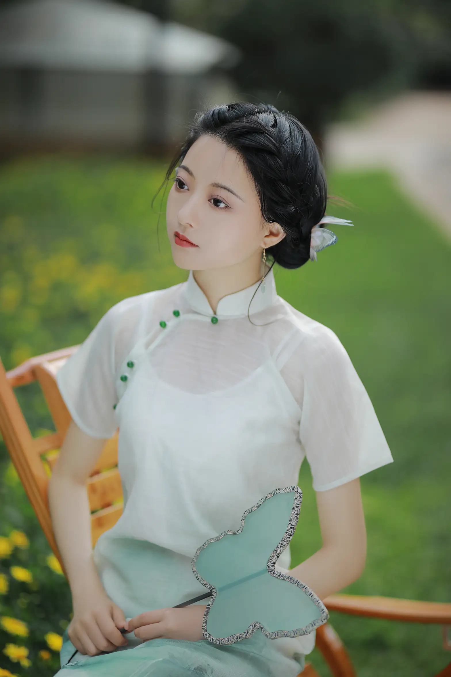 [艺图语] 2022.09.07 Vol.1891 – 凉风有信 YunFleur#[33P]-4