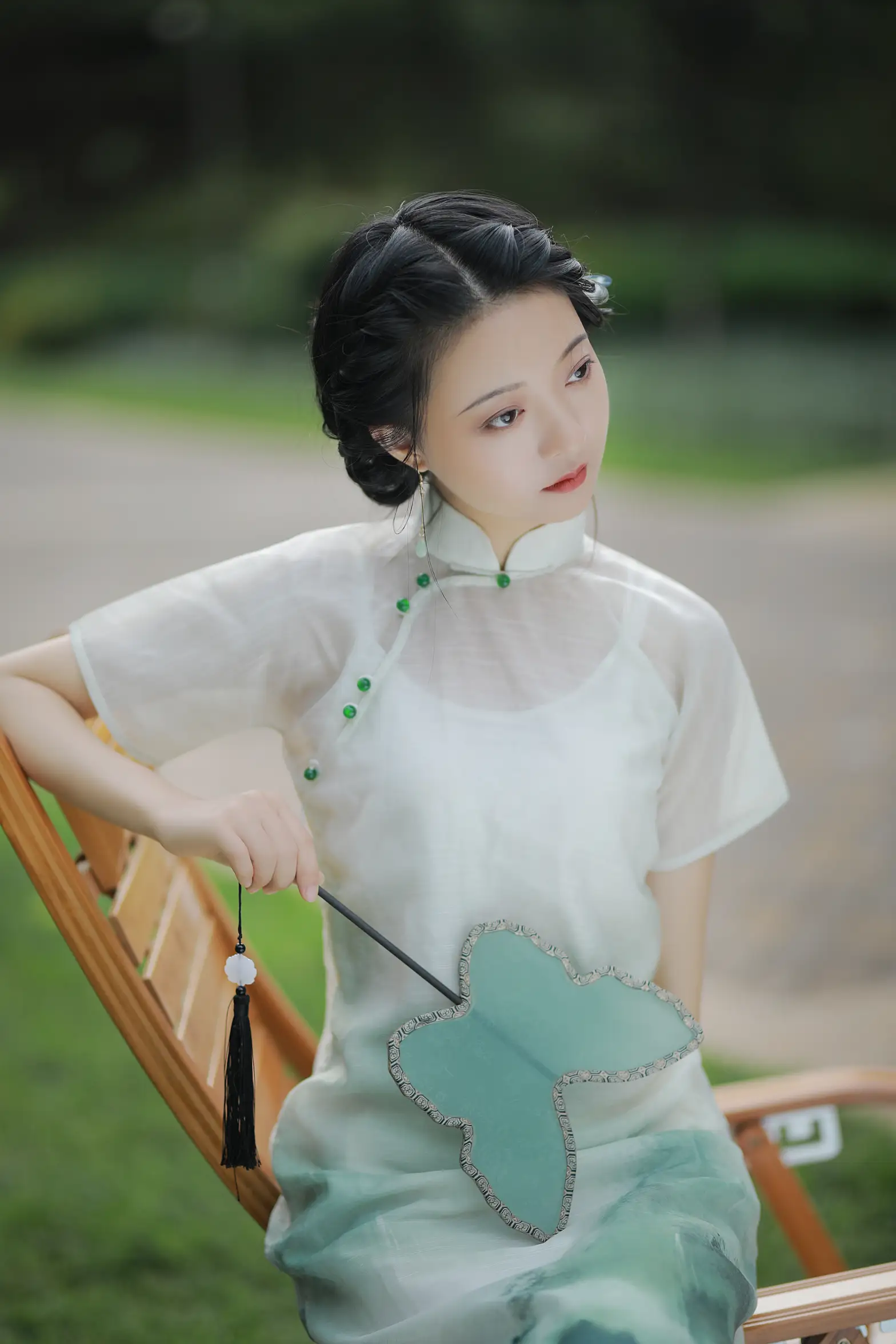 [艺图语] 2022.09.07 Vol.1891 – 凉风有信 YunFleur#[33P]-5