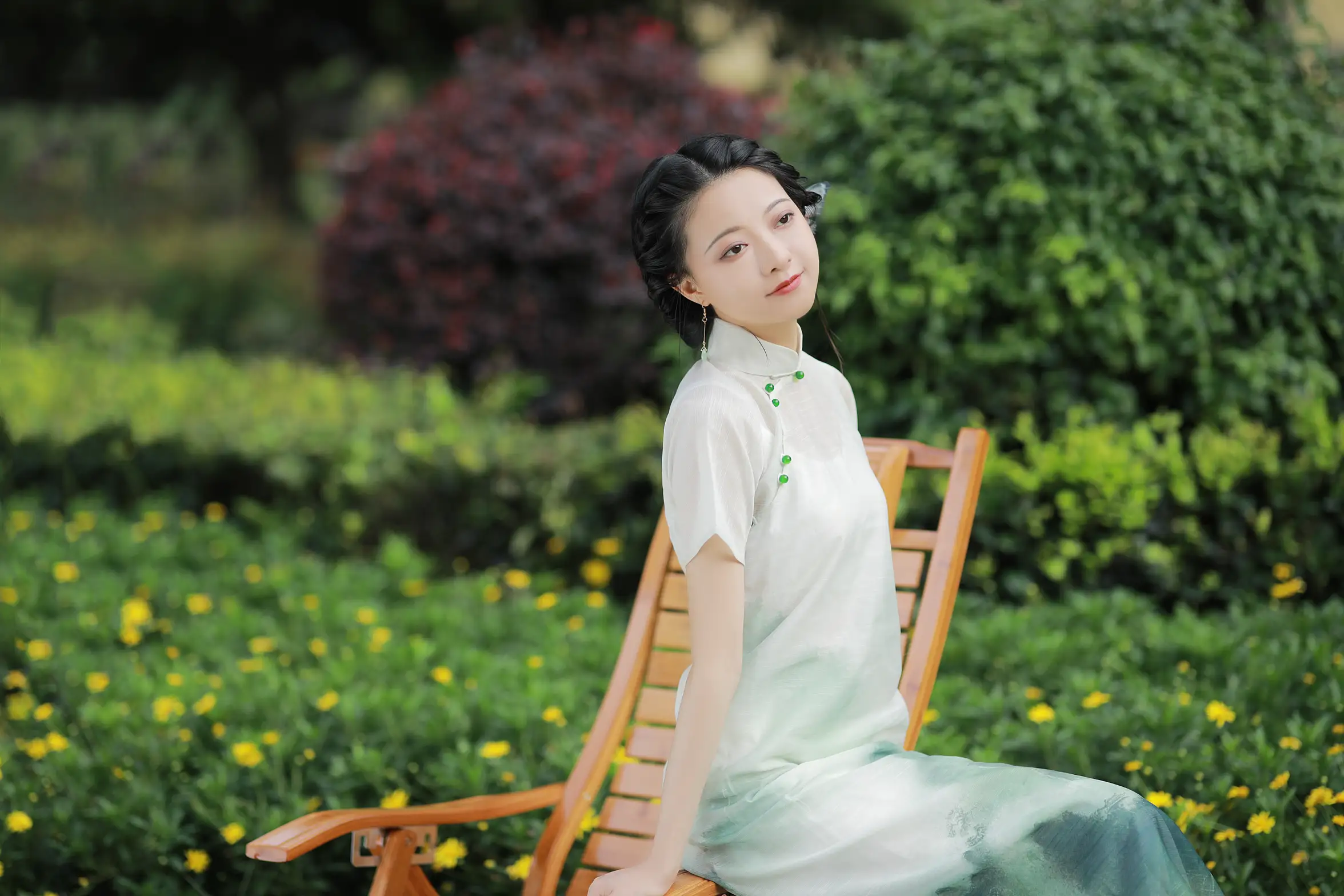 [艺图语] 2022.09.07 Vol.1891 – 凉风有信 YunFleur#[33P]-10