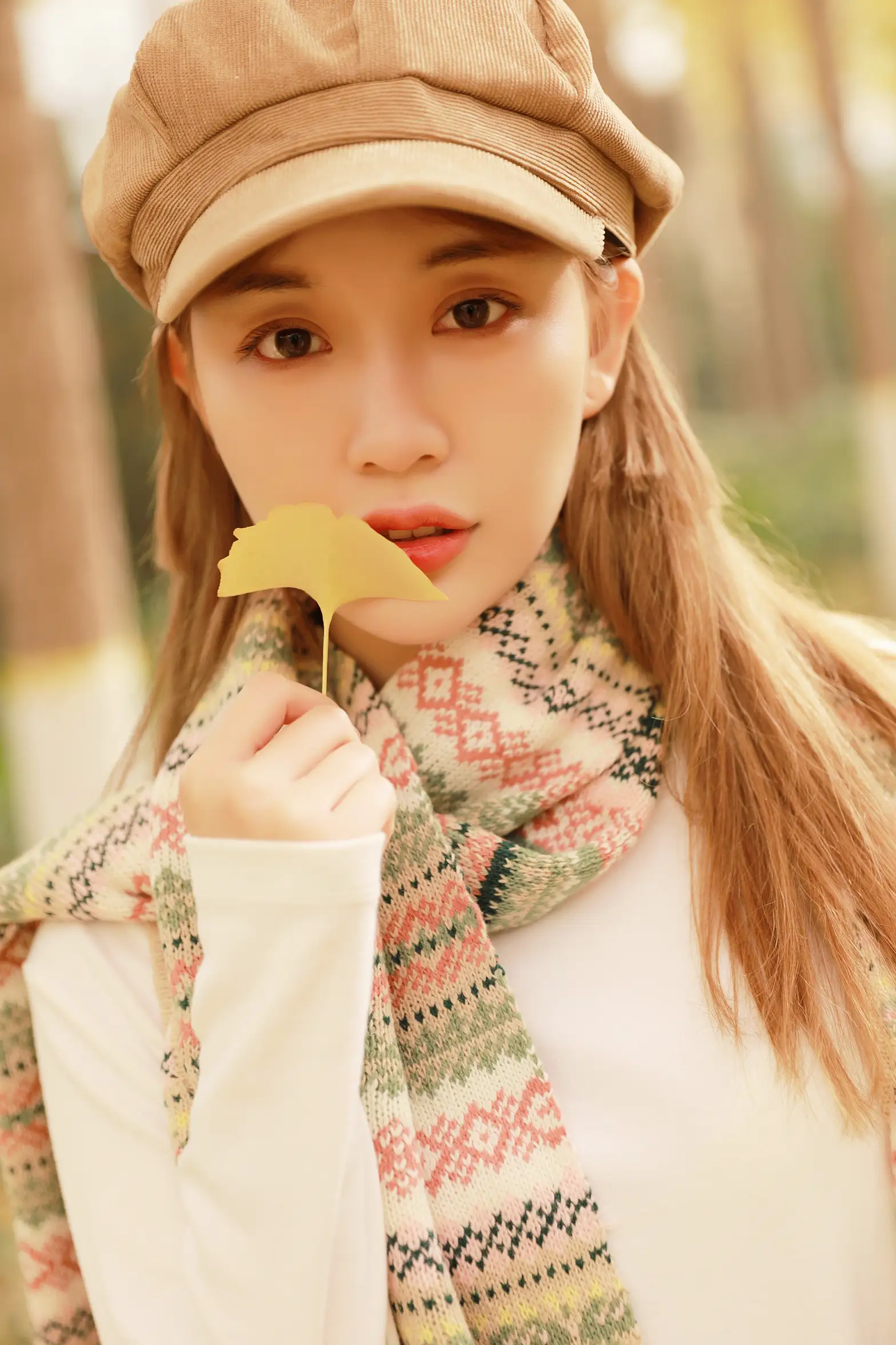 [艺图语] 2022.06.16 Vol.1200 – 人间忽晚 山河已秋 璐璐#[23P]-2