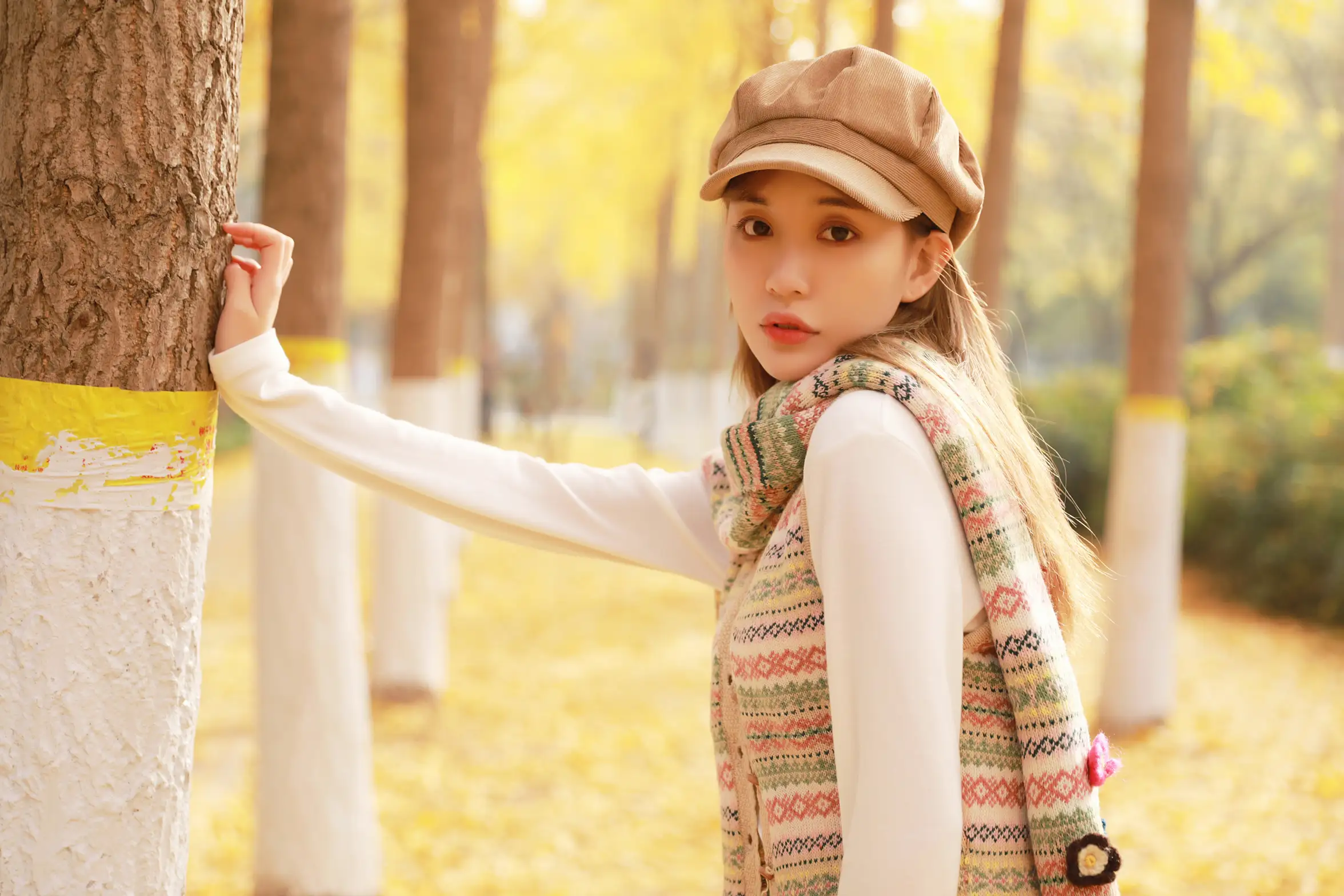 [艺图语] 2022.06.16 Vol.1200 – 人间忽晚 山河已秋 璐璐#[23P]-3