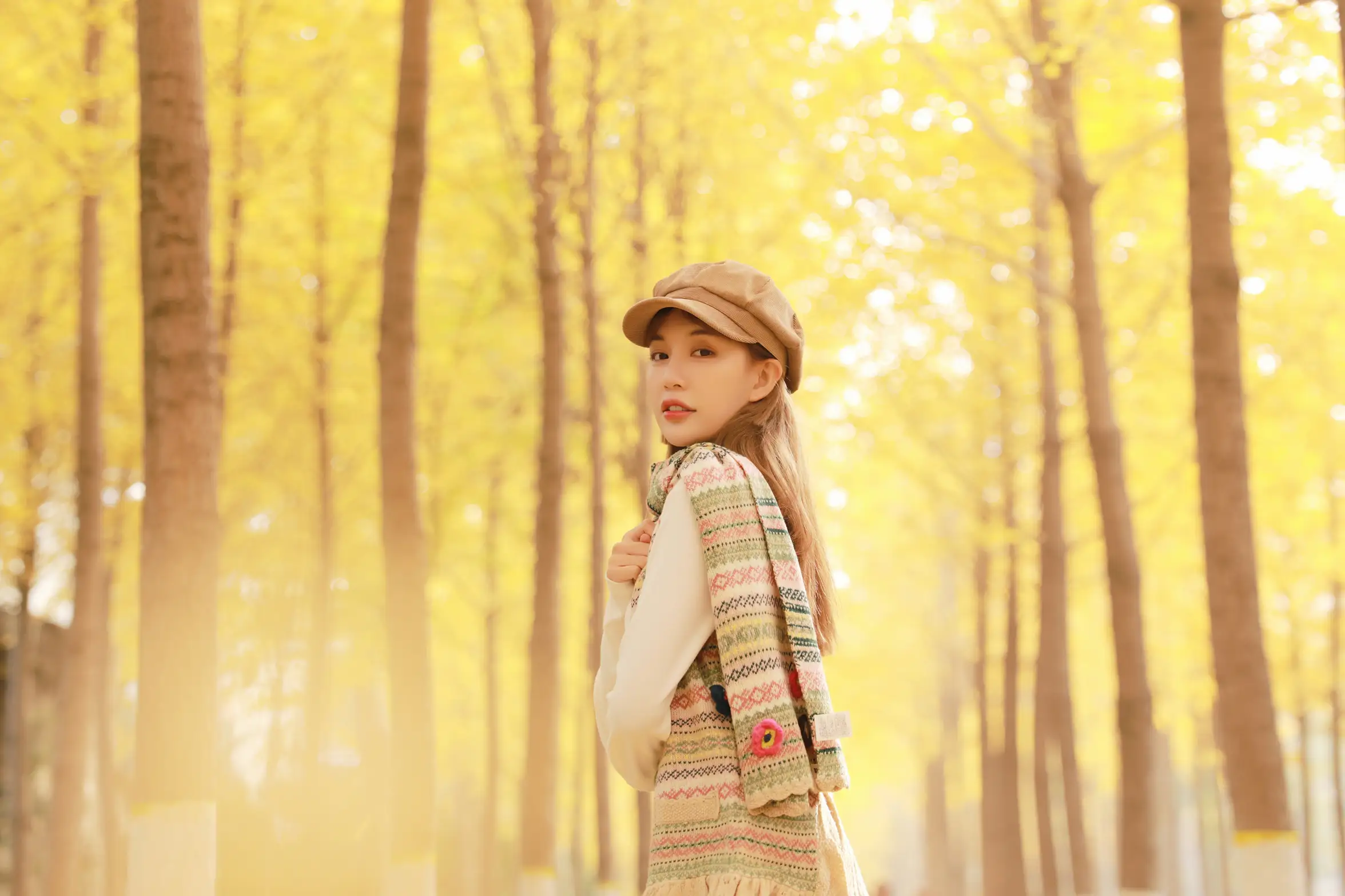 [艺图语] 2022.06.16 Vol.1200 – 人间忽晚 山河已秋 璐璐#[23P]-5