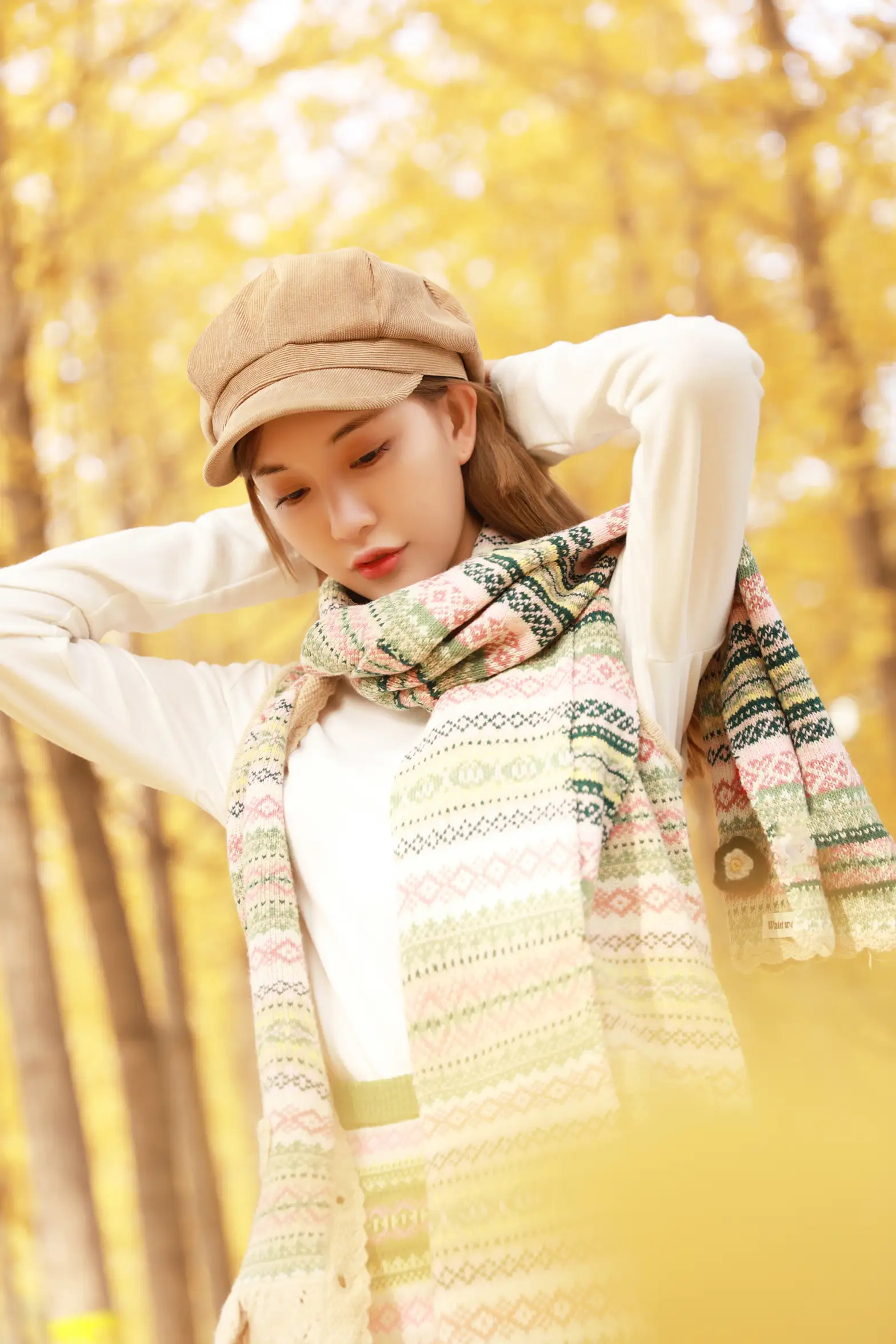 [艺图语] 2022.06.16 Vol.1200 – 人间忽晚 山河已秋 璐璐#[23P]-7