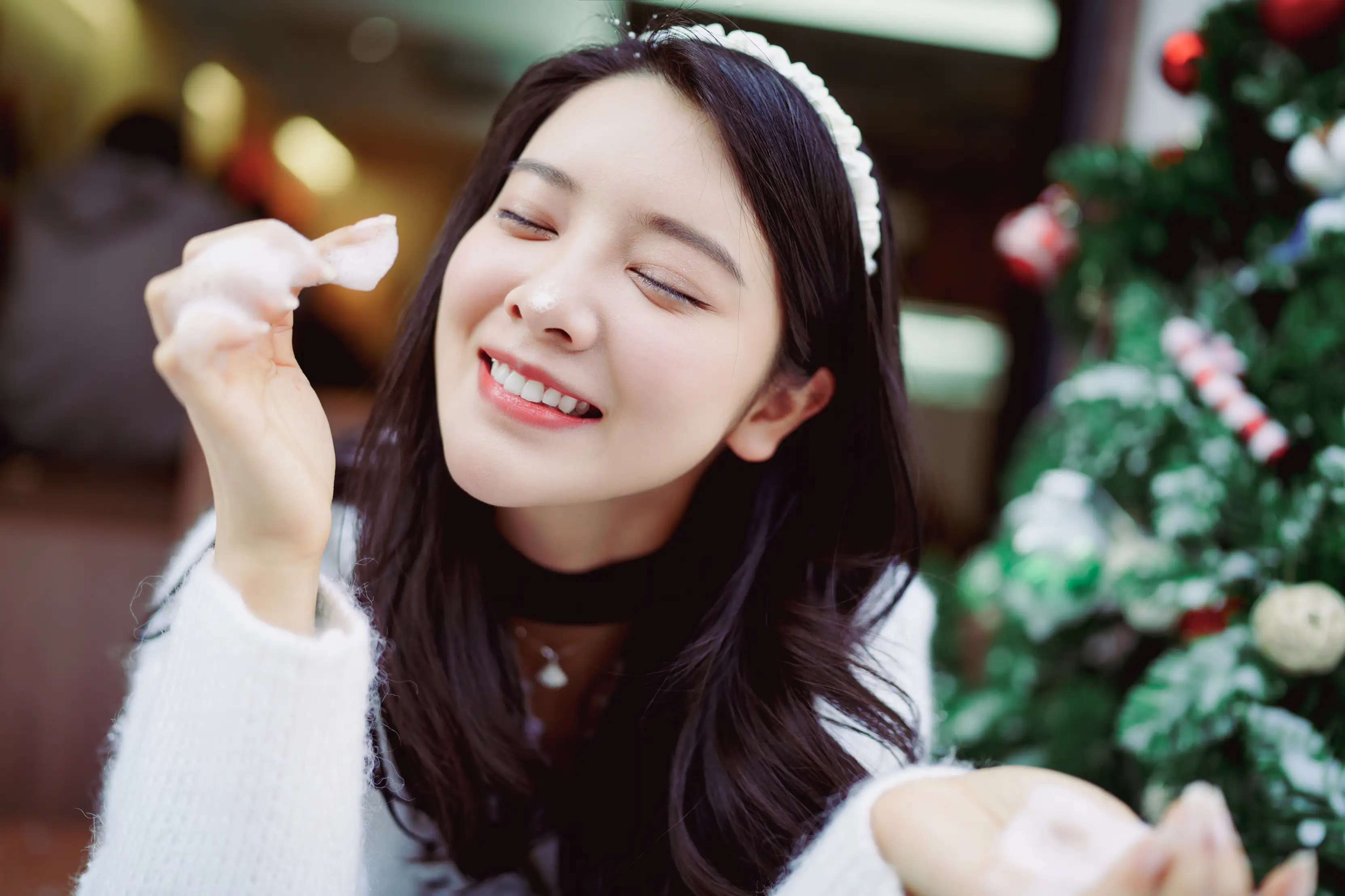 [艺图语] 2022.01.29 Vol.722 – 叮叮当，圣诞美景主题人像摄影 喵喵喵是锦儿呀#[61P]-5