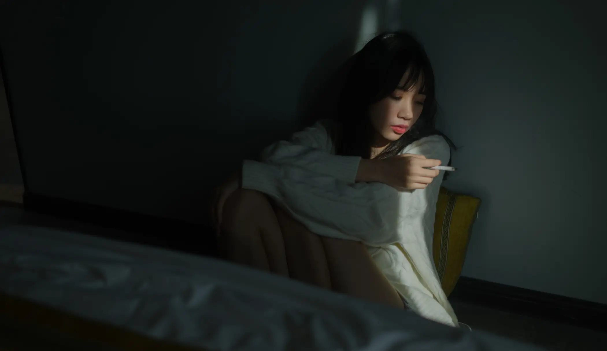 [艺图语] 2021.07.30 Vol.103 – 他不爱我 晓君#[32P]-9