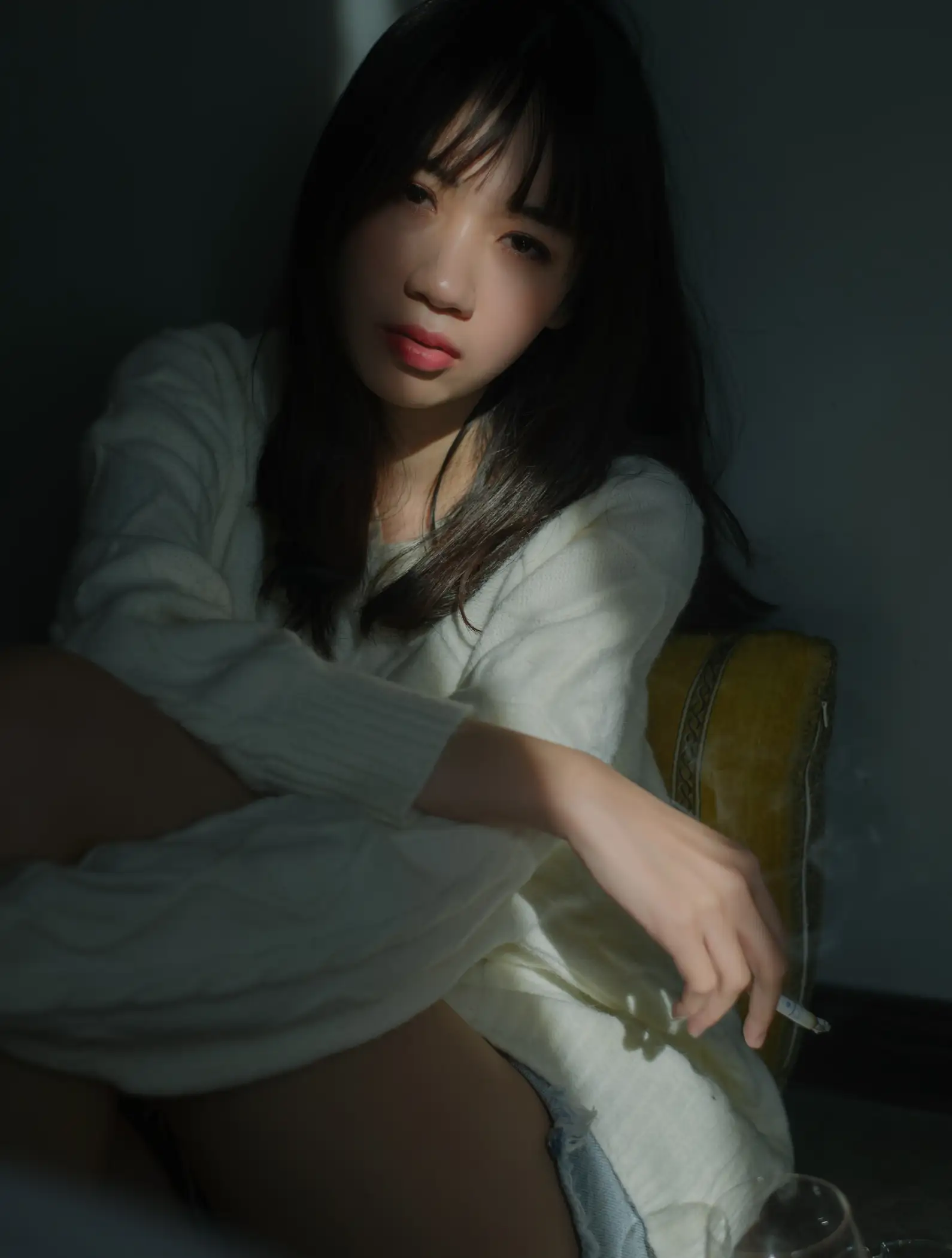 [艺图语] 2021.07.30 Vol.103 – 他不爱我 晓君#[32P]-1