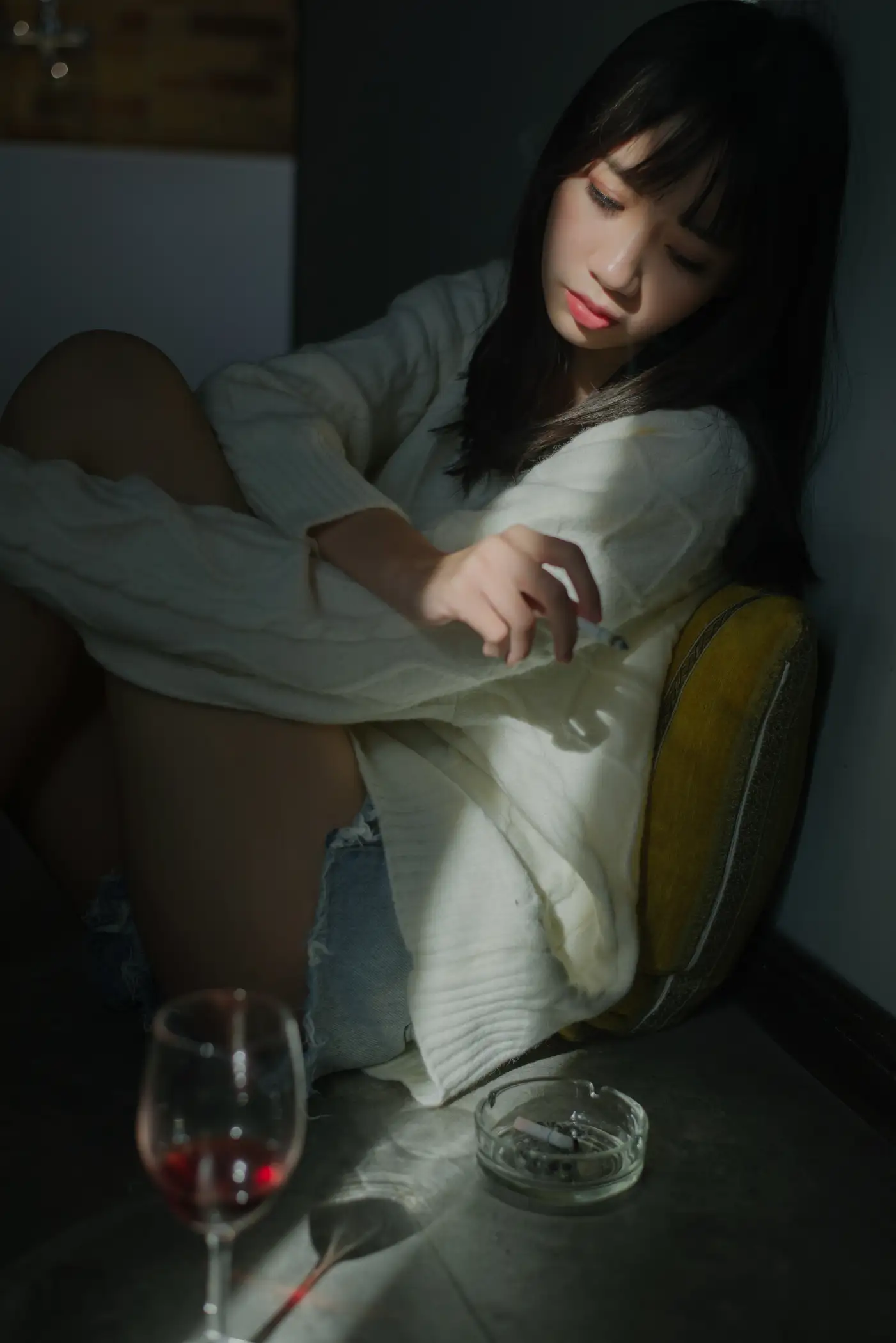 [艺图语] 2021.07.30 Vol.103 – 他不爱我 晓君#[32P]-2