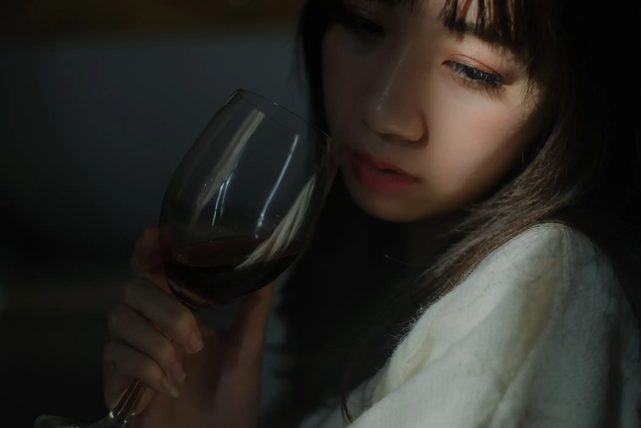 [艺图语] 2021.07.30 Vol.103 – 他不爱我 晓君#[32P]-3