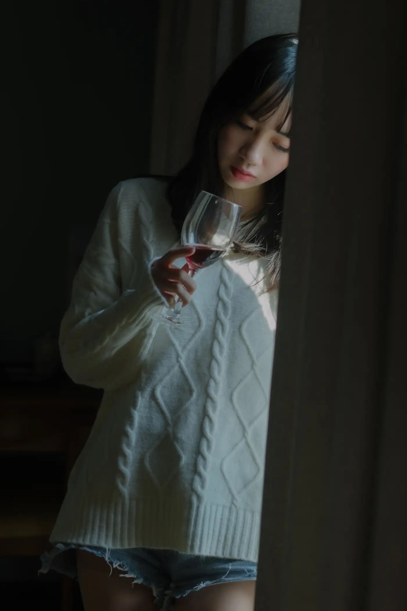 [艺图语] 2021.07.30 Vol.103 – 他不爱我 晓君#[32P]-5