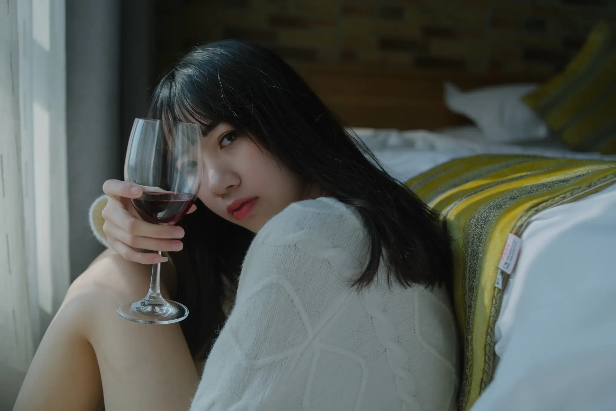 [艺图语] 2021.07.30 Vol.103 – 他不爱我 晓君#[32P]-4