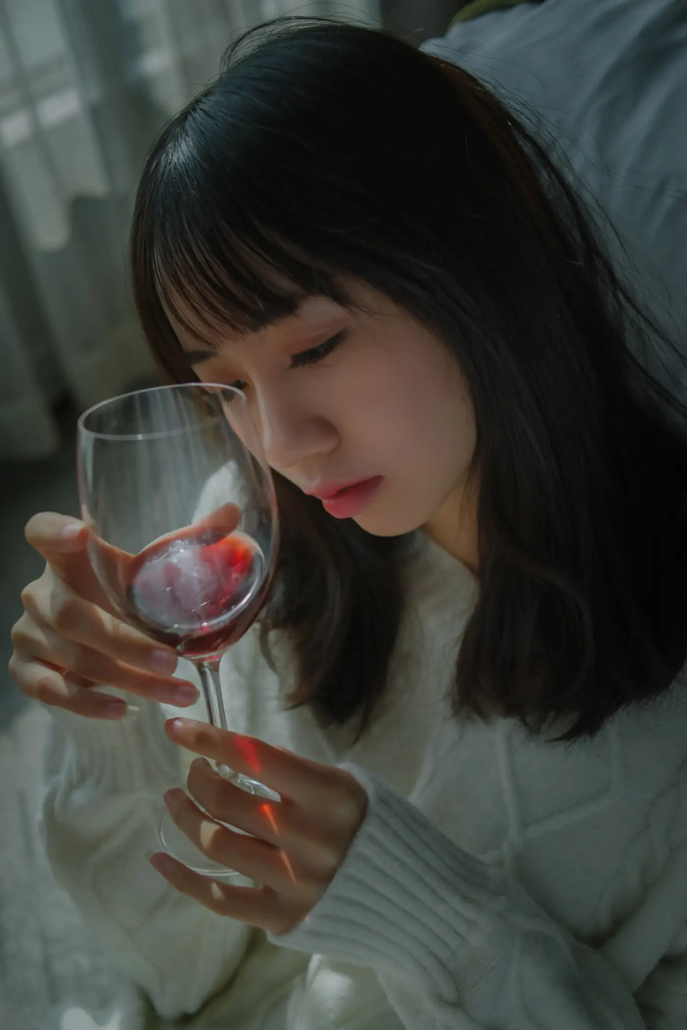 [艺图语] 2021.07.30 Vol.103 – 他不爱我 晓君#[32P]-8