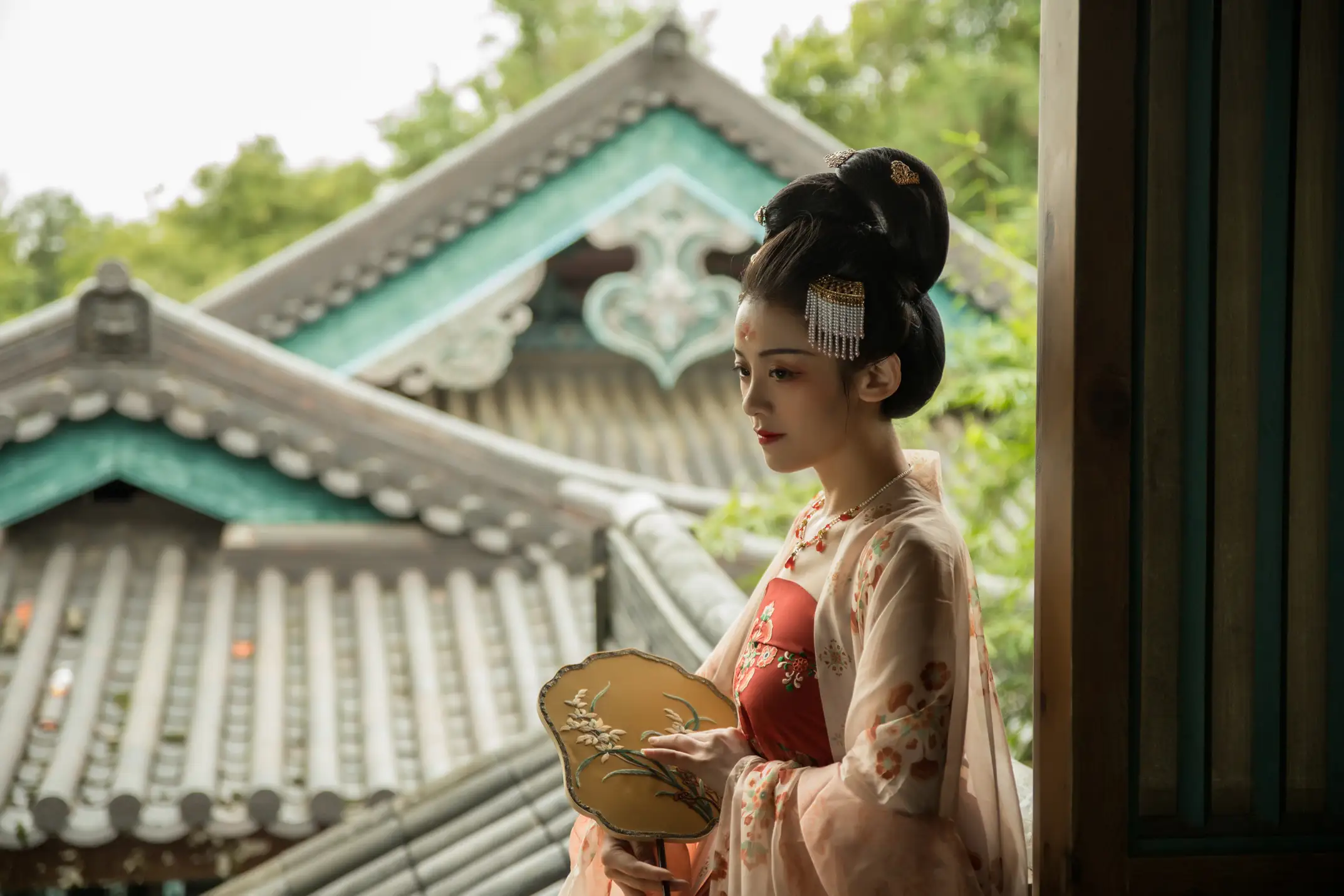 [艺图语] 2022.07.06 Vol.1395 – 阙楼霓裳 清沅斋#[43P]-2