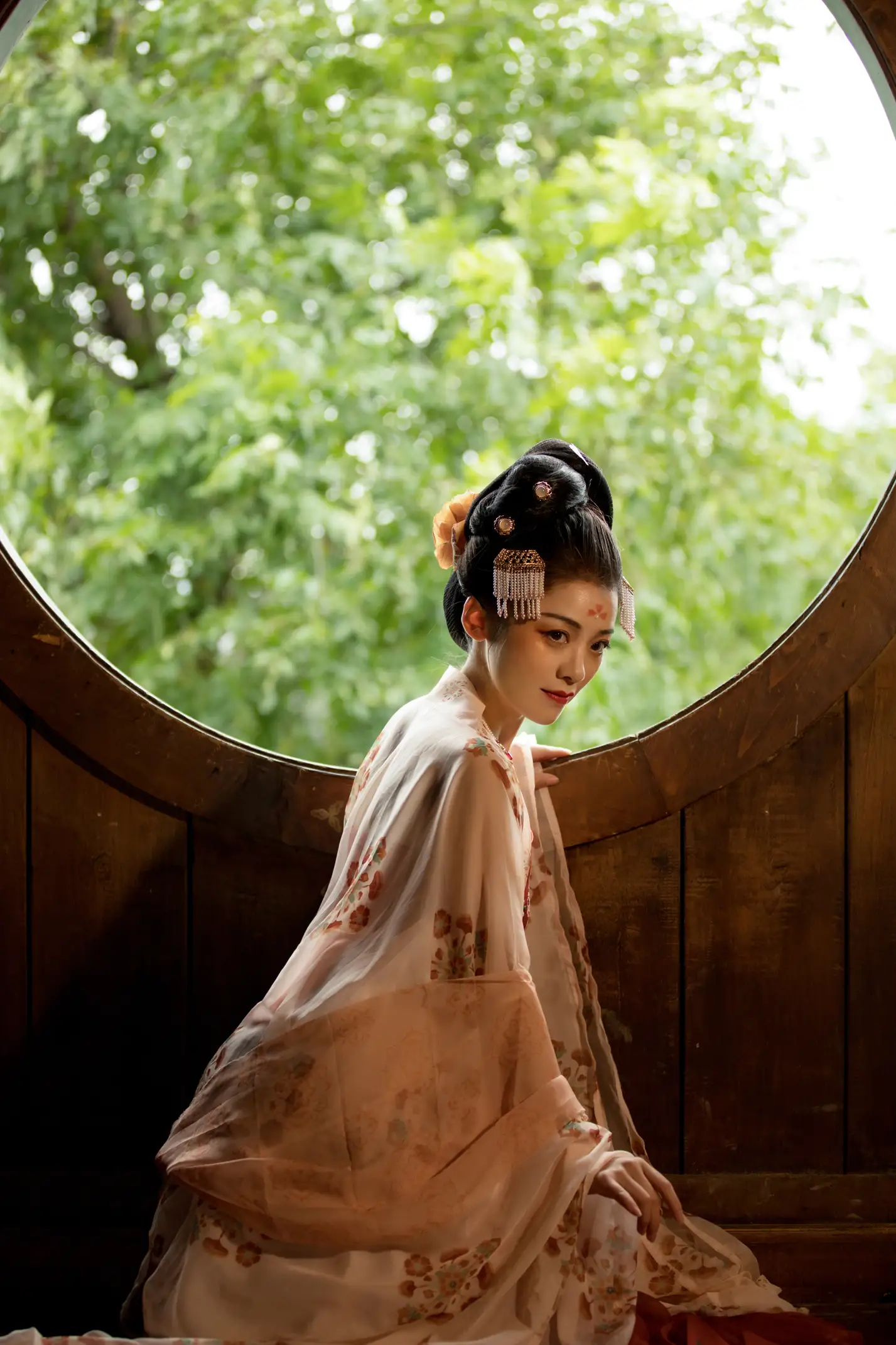 [艺图语] 2022.07.06 Vol.1395 – 阙楼霓裳 清沅斋#[43P]-4