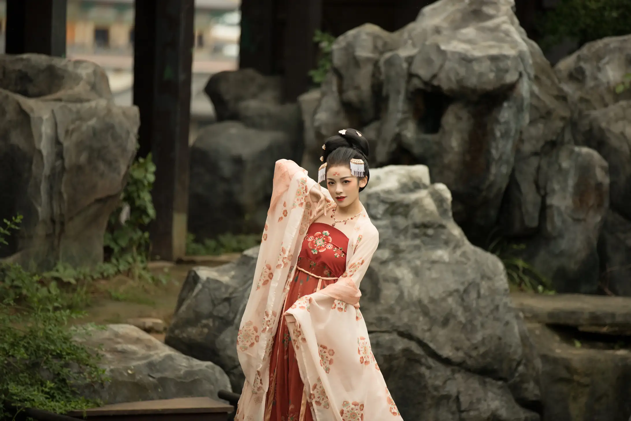 [艺图语] 2022.07.06 Vol.1395 – 阙楼霓裳 清沅斋#[43P]-1