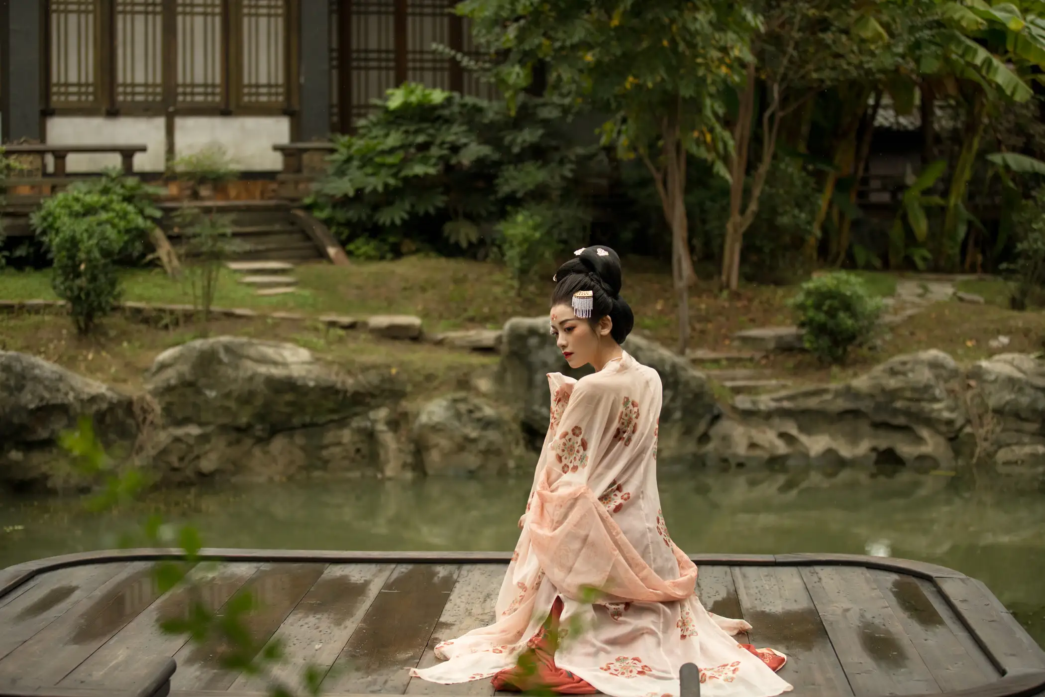 [艺图语] 2022.07.06 Vol.1395 – 阙楼霓裳 清沅斋#[43P]-2