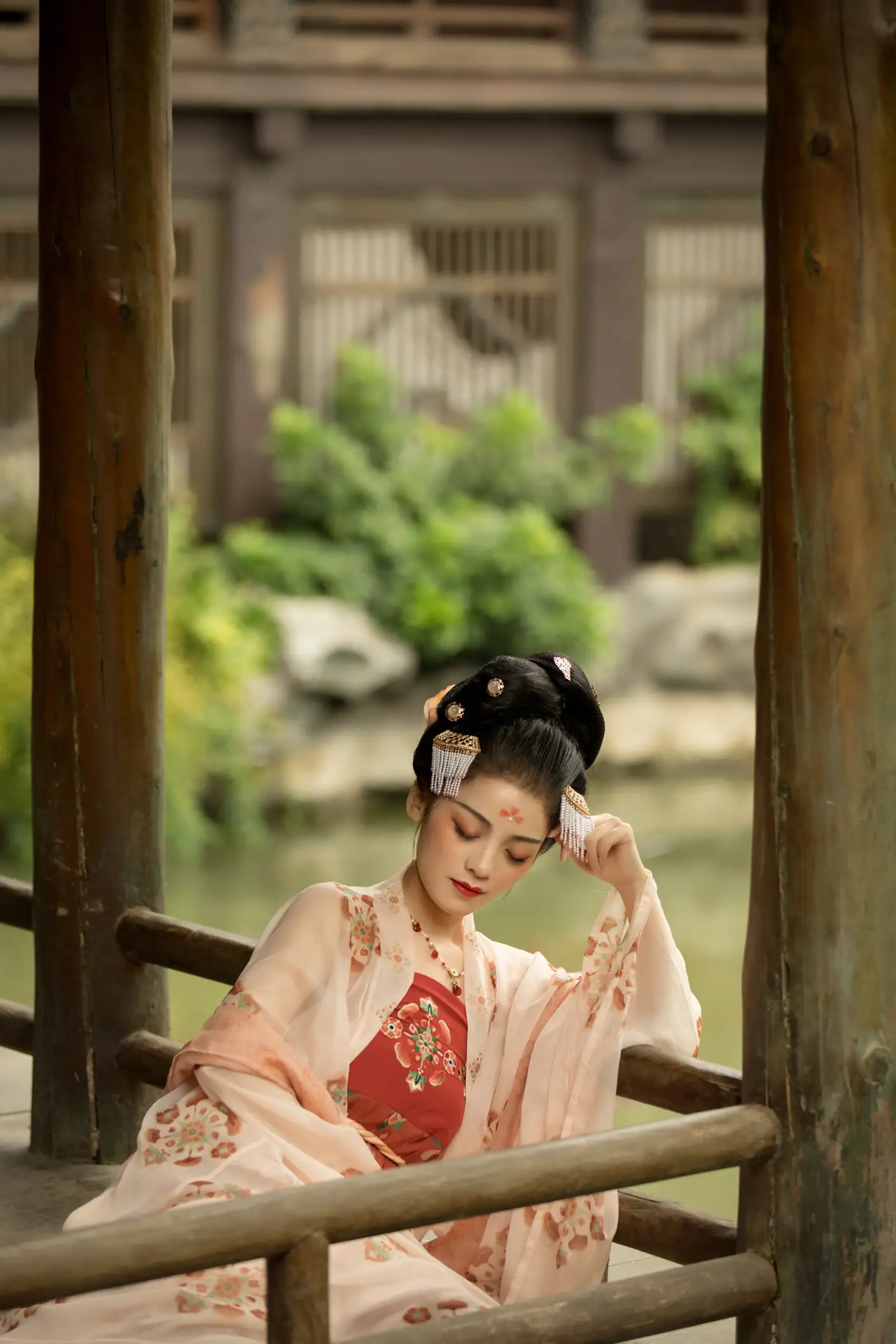 [艺图语] 2022.07.06 Vol.1395 – 阙楼霓裳 清沅斋#[43P]-9