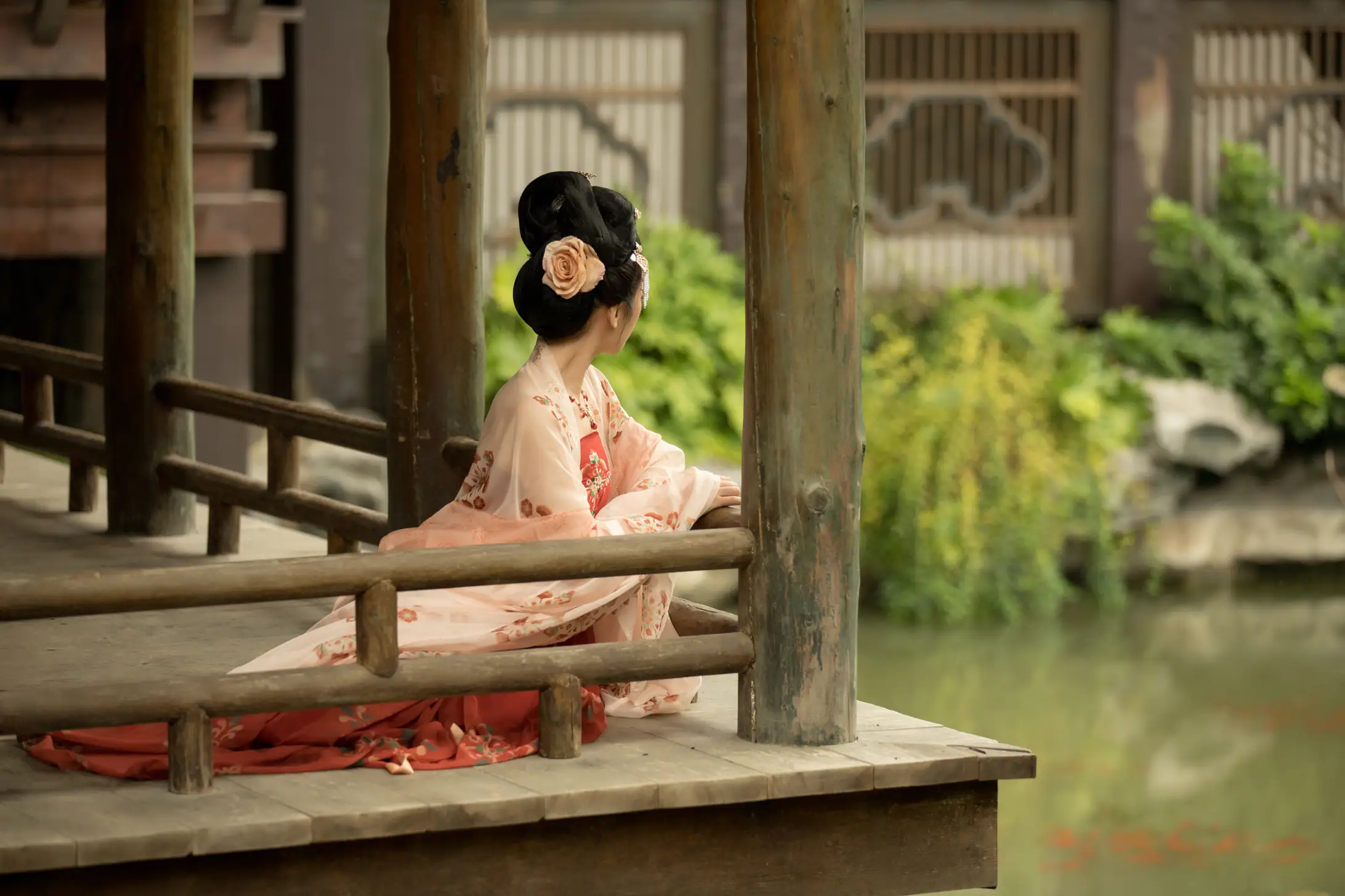 [艺图语] 2022.07.06 Vol.1395 – 阙楼霓裳 清沅斋#[43P]-2