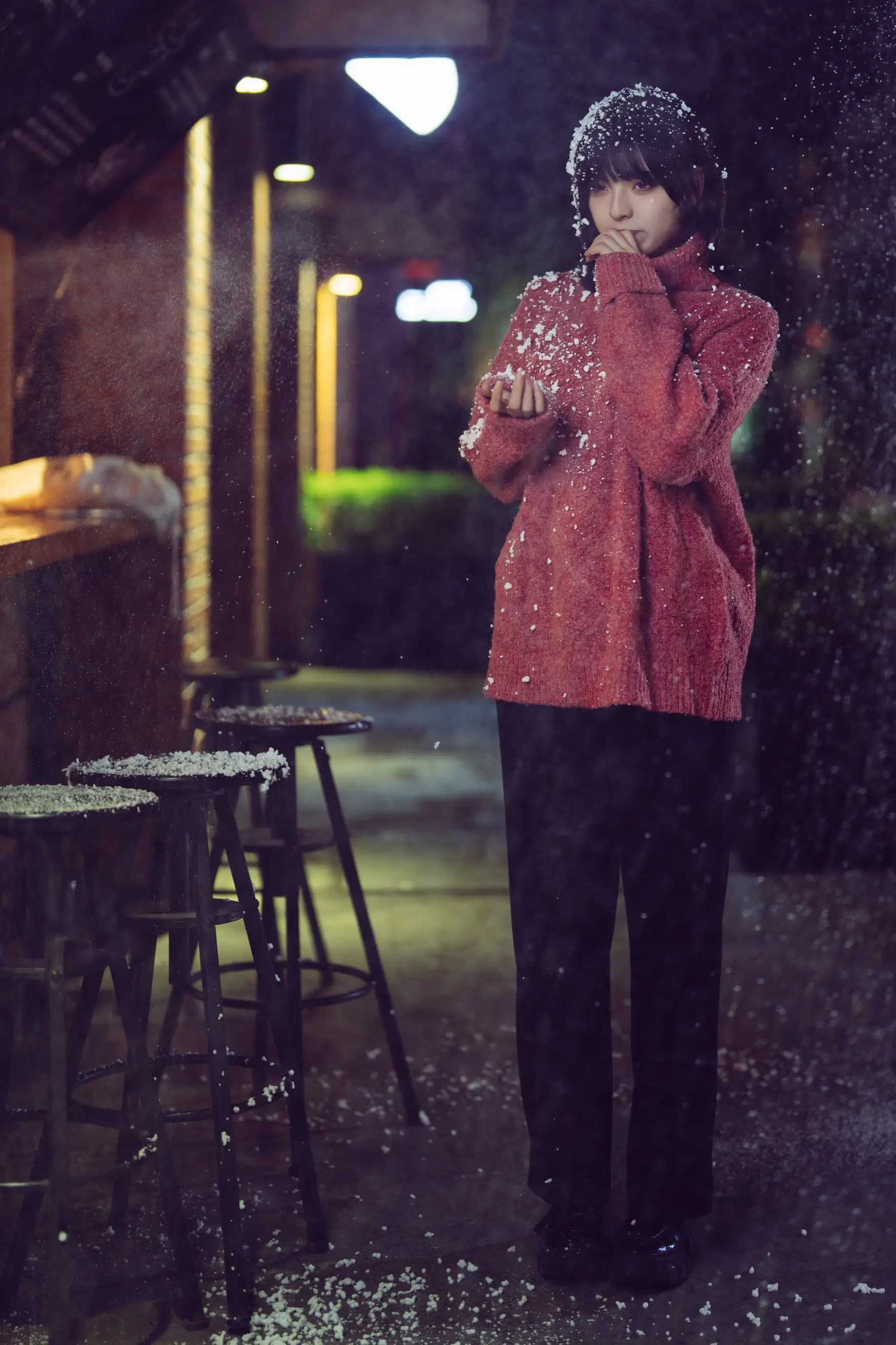 [艺图语] 2022.01.06 Vol.598 – 南方姑娘的白雪梦 dudu#[36P]-1