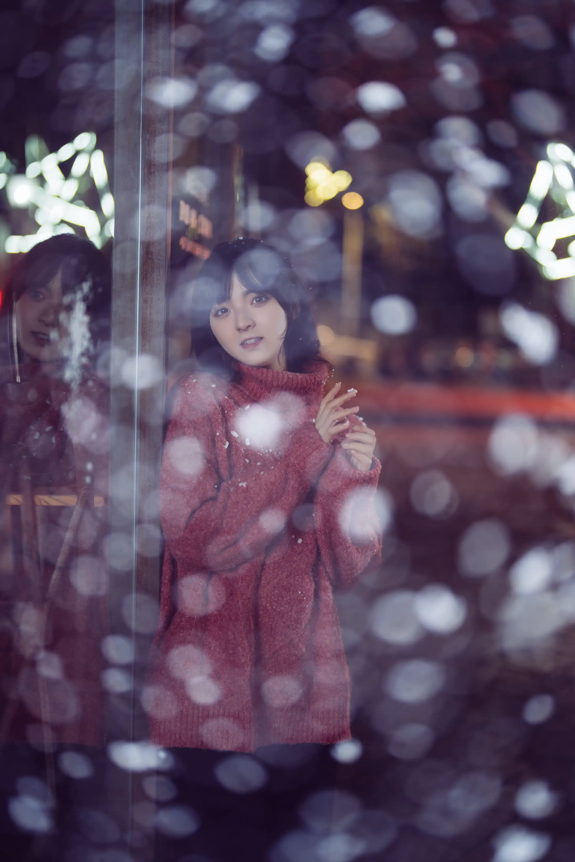 [艺图语] 2022.01.06 Vol.598 – 南方姑娘的白雪梦 dudu#[36P]-2