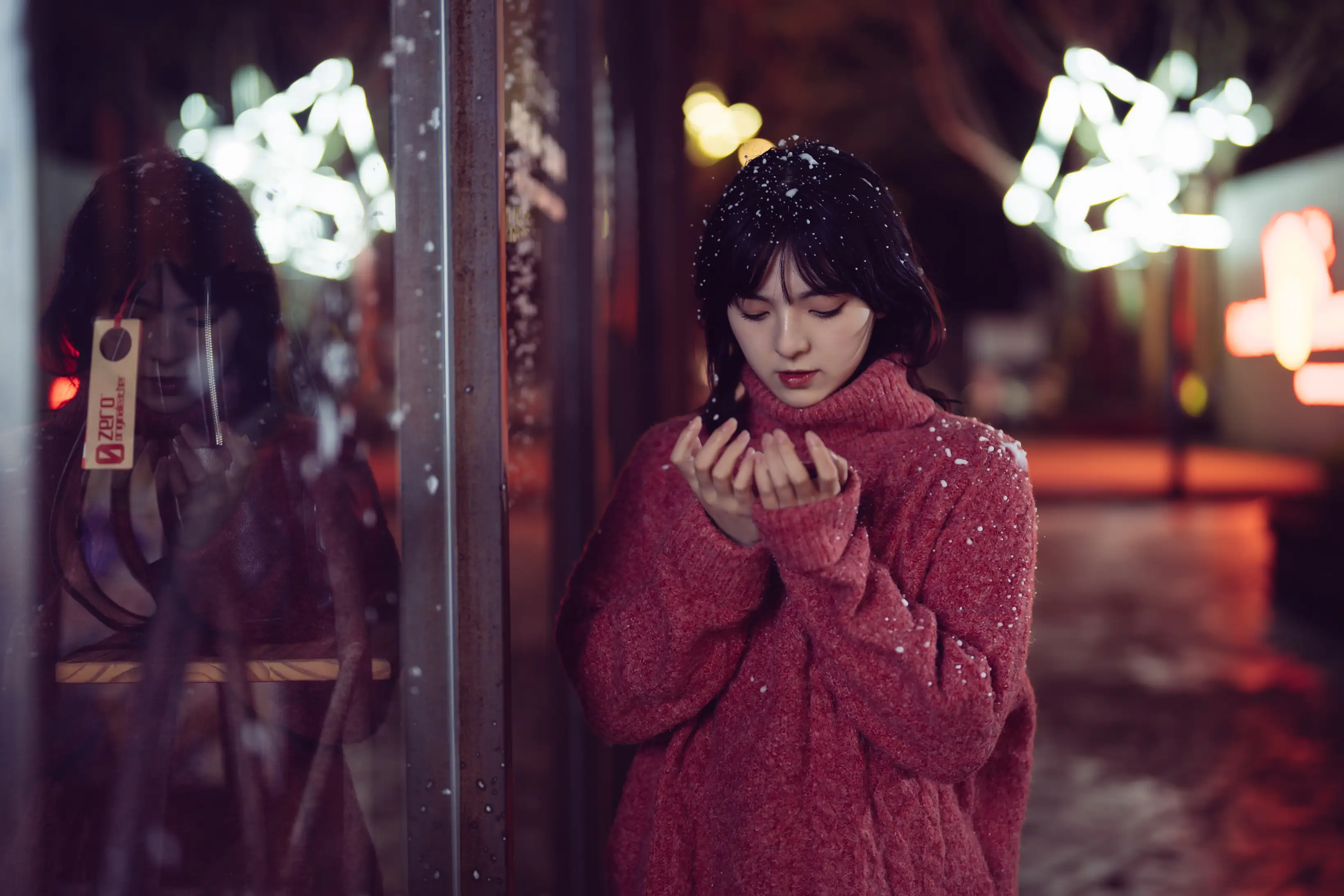 [艺图语] 2022.01.06 Vol.598 – 南方姑娘的白雪梦 dudu#[36P]-5