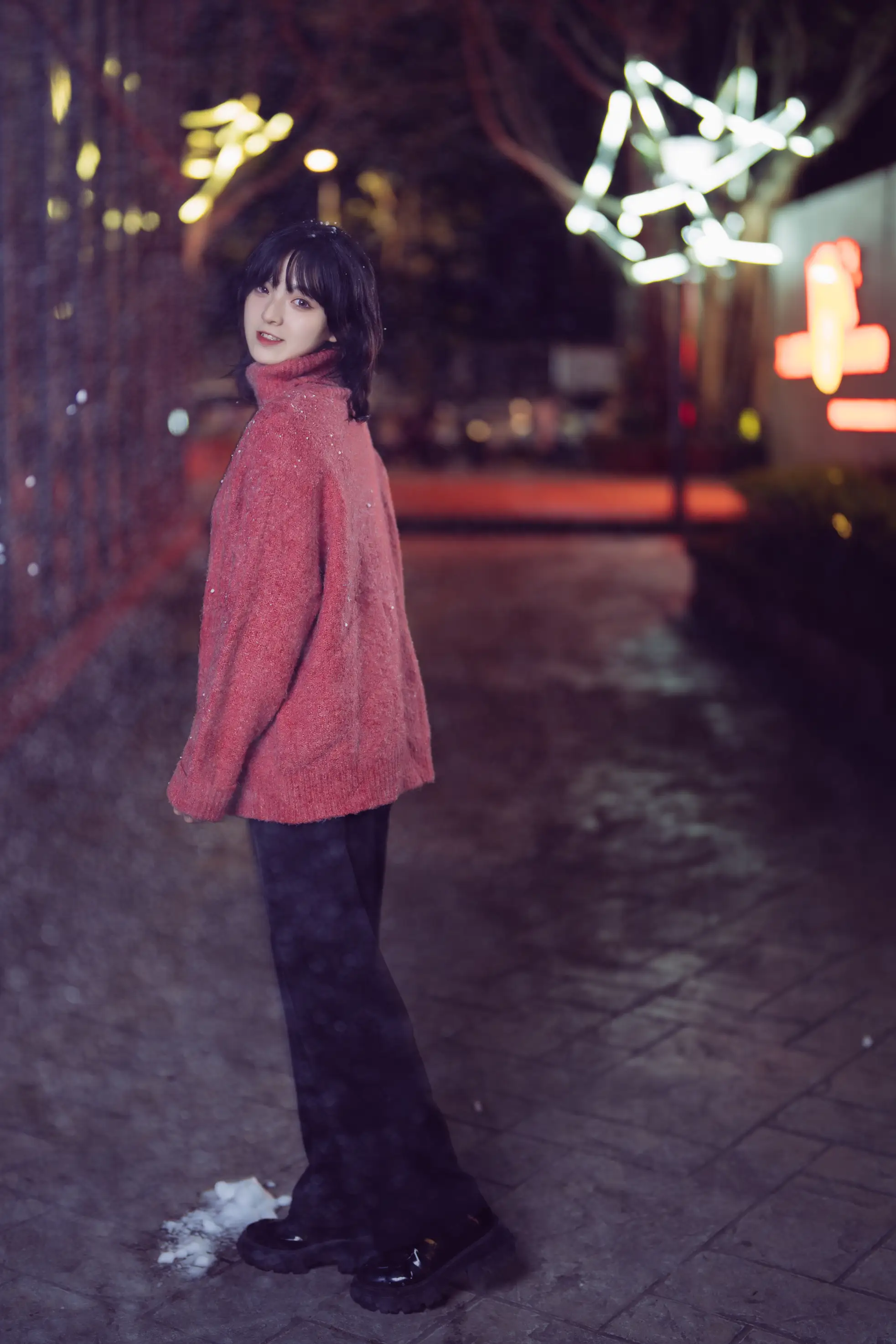 [艺图语] 2022.01.06 Vol.598 – 南方姑娘的白雪梦 dudu#[36P]-7