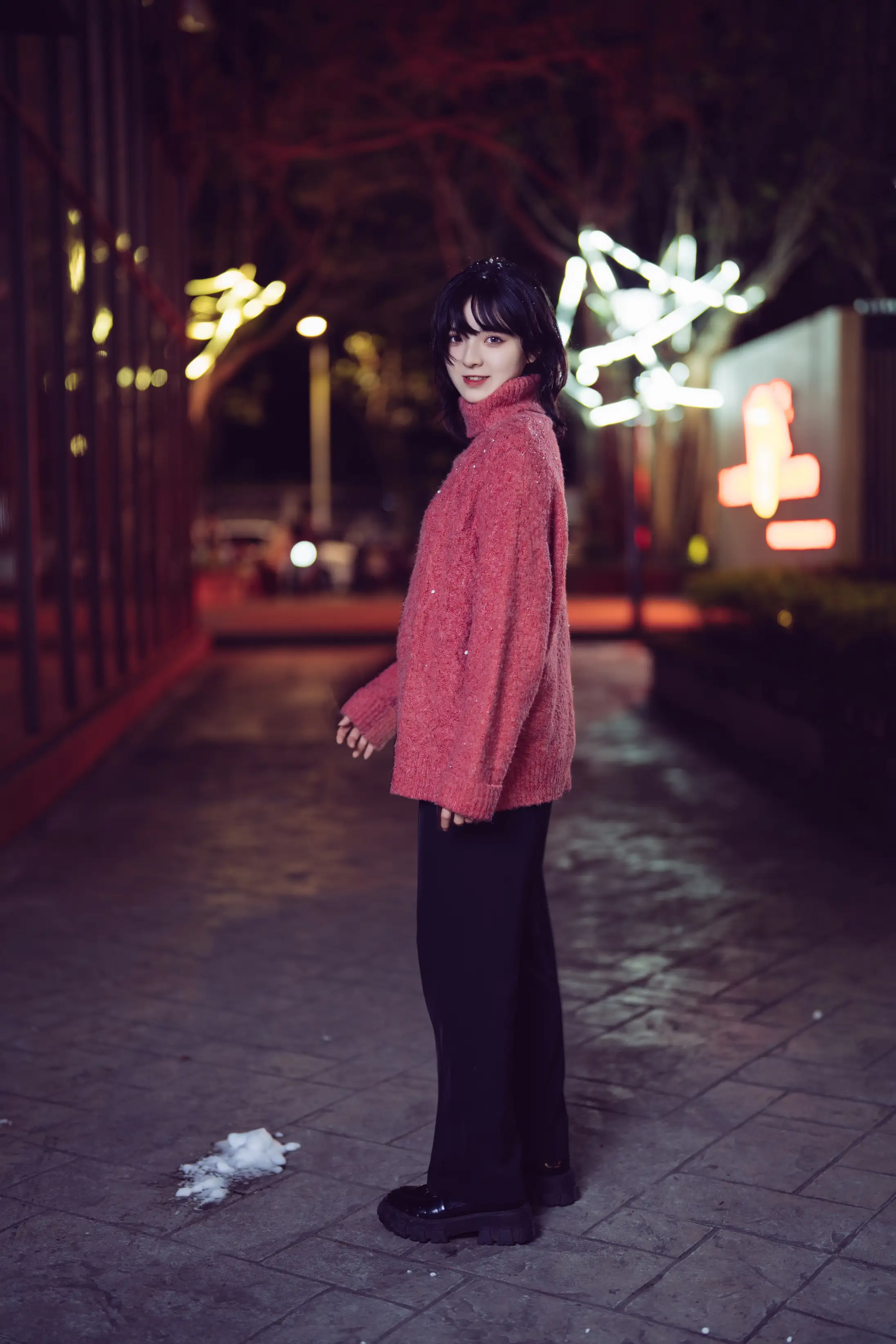 [艺图语] 2022.01.06 Vol.598 – 南方姑娘的白雪梦 dudu#[36P]-8