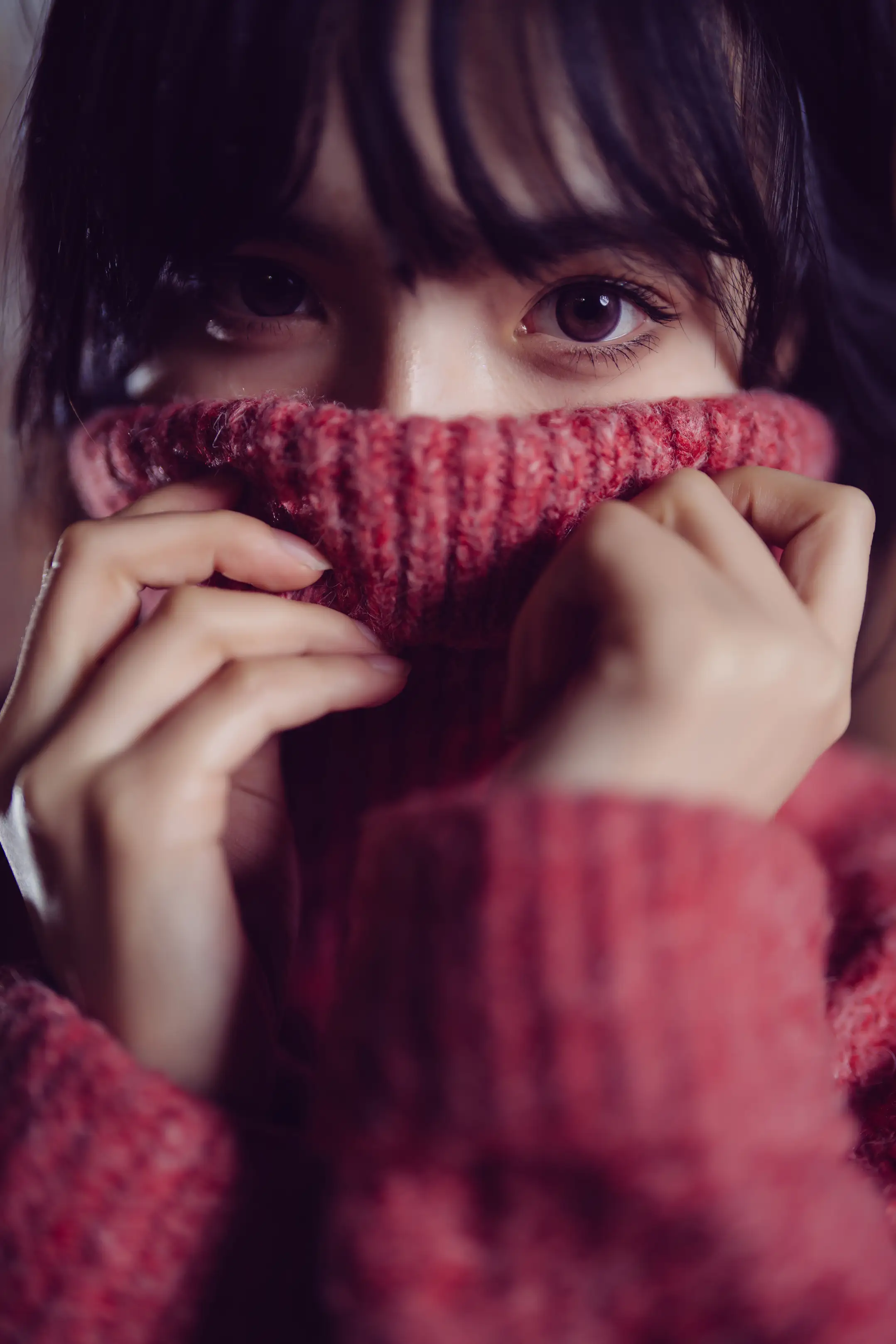 [艺图语] 2022.01.06 Vol.598 – 南方姑娘的白雪梦 dudu#[36P]-5