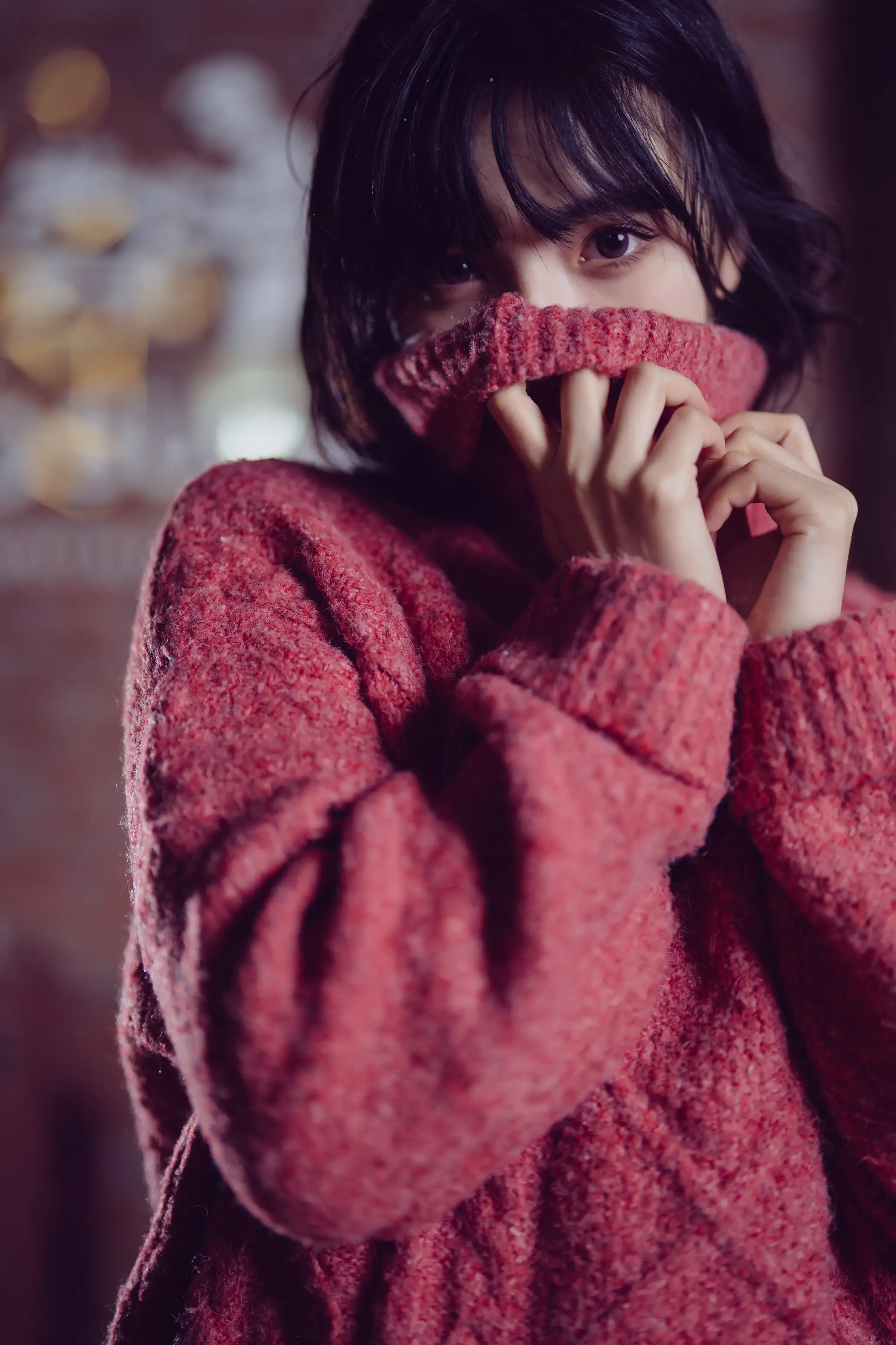 [艺图语] 2022.01.06 Vol.598 – 南方姑娘的白雪梦 dudu#[36P]-6