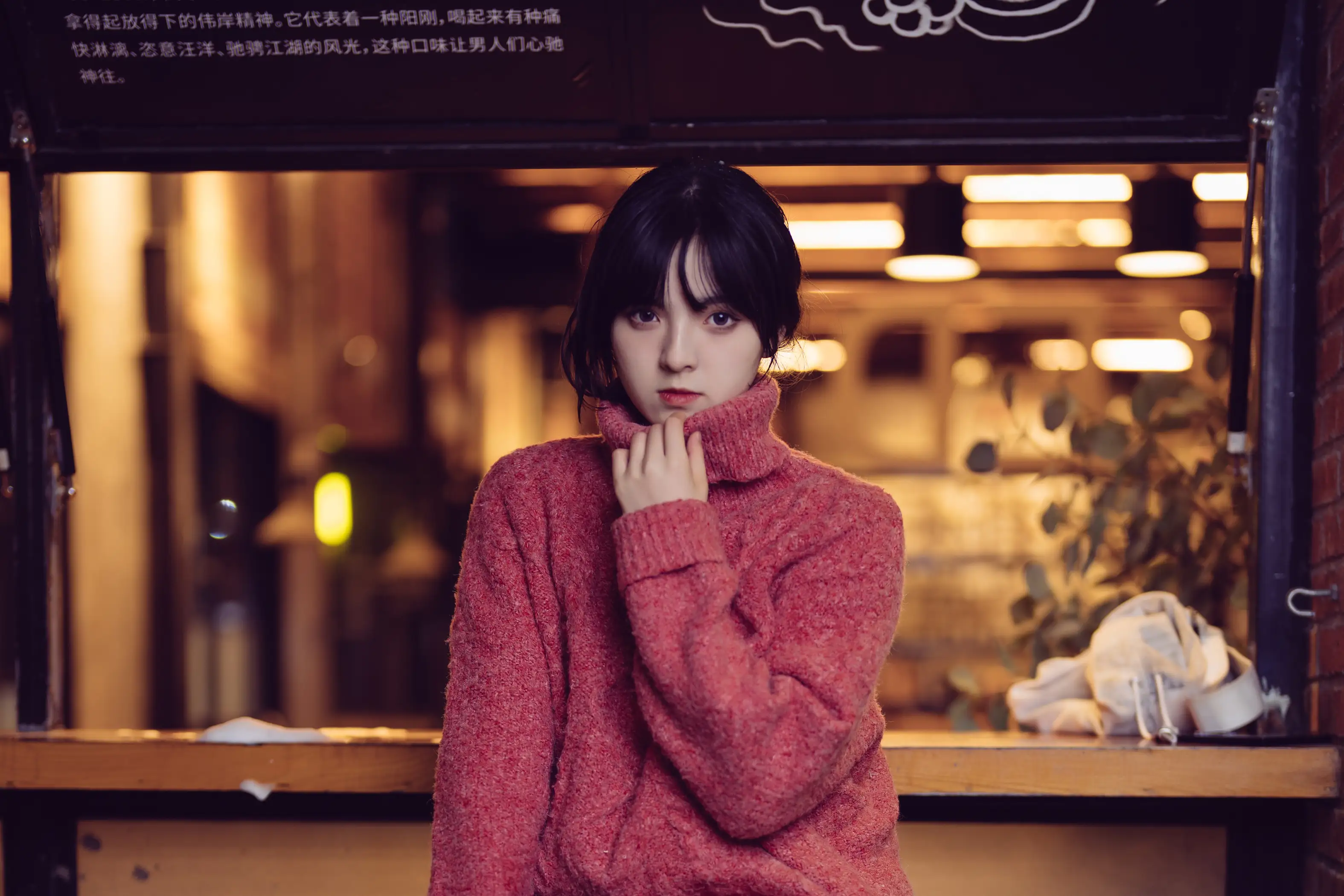 [艺图语] 2022.01.06 Vol.598 – 南方姑娘的白雪梦 dudu#[36P]-7