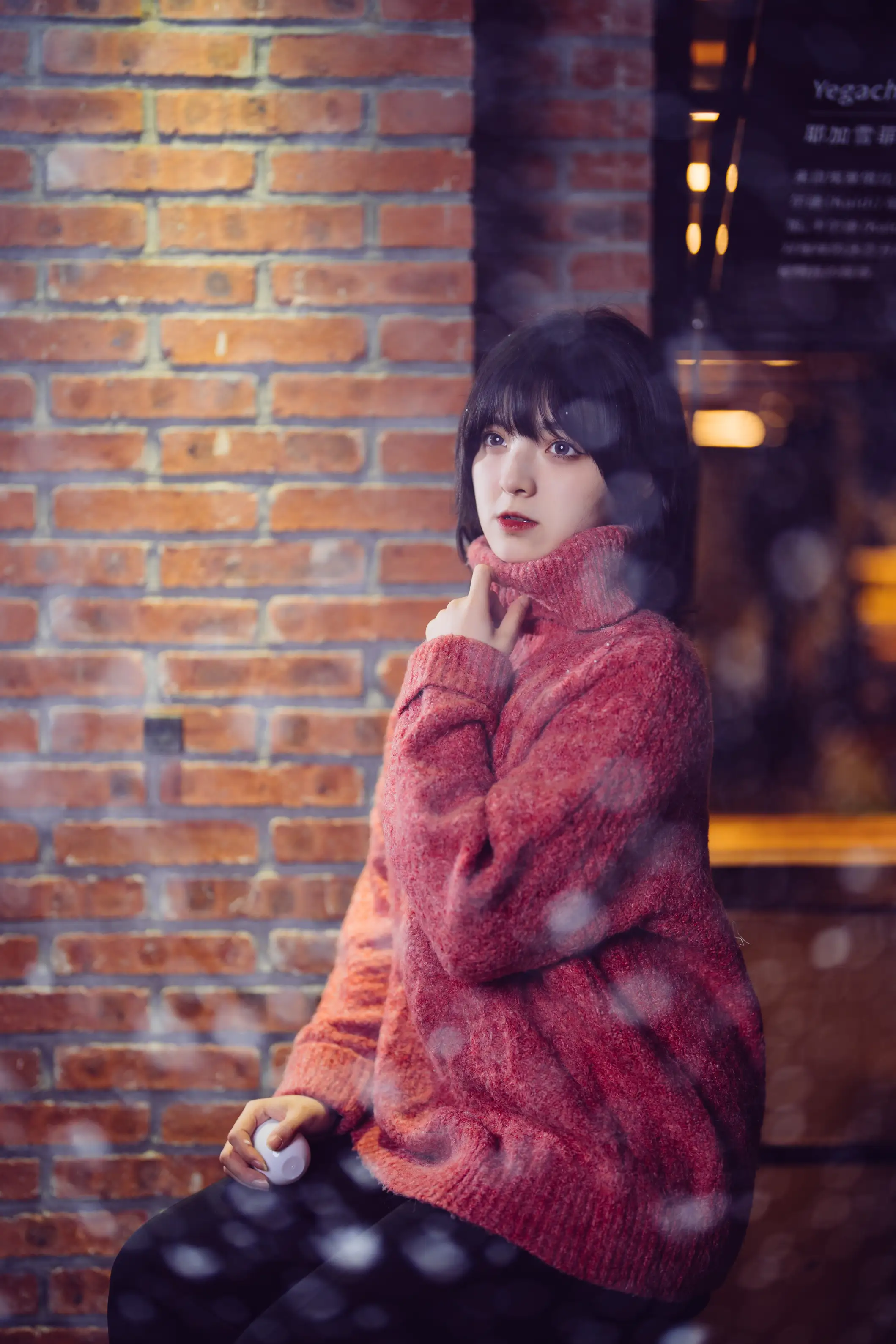 [艺图语] 2022.01.06 Vol.598 – 南方姑娘的白雪梦 dudu#[36P]-3