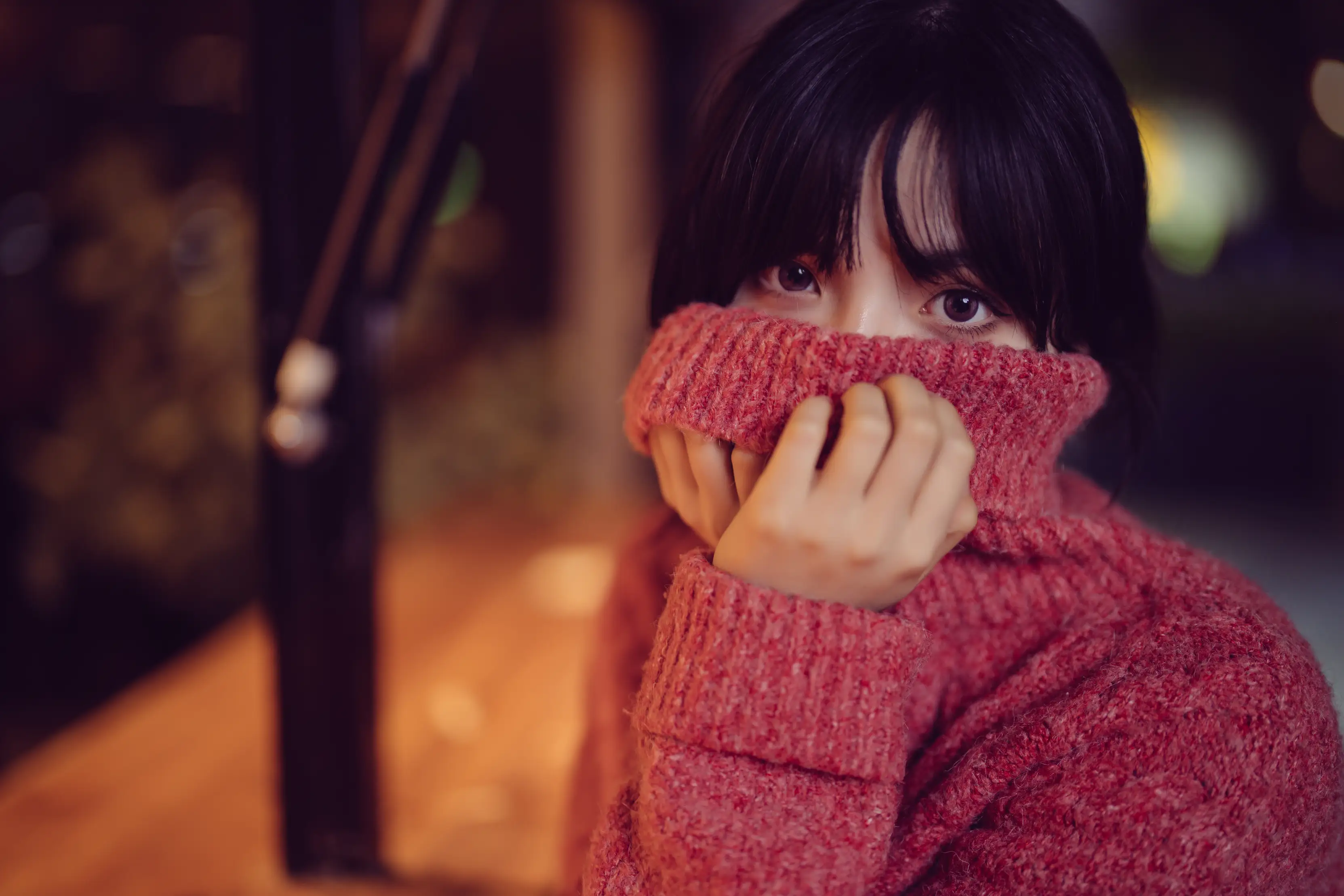 [艺图语] 2022.01.06 Vol.598 – 南方姑娘的白雪梦 dudu#[36P]-3