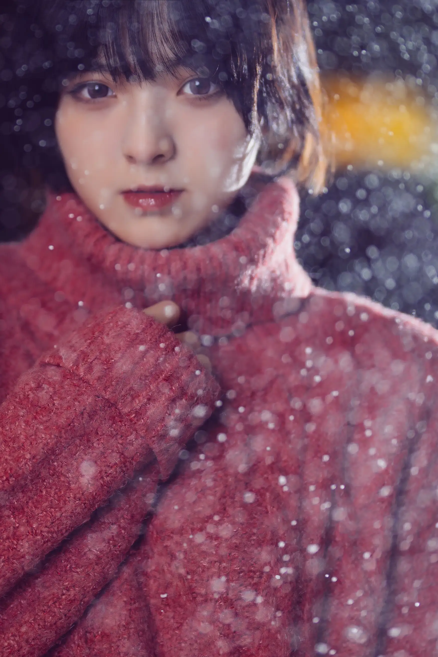 [艺图语] 2022.01.06 Vol.598 – 南方姑娘的白雪梦 dudu#[36P]-5