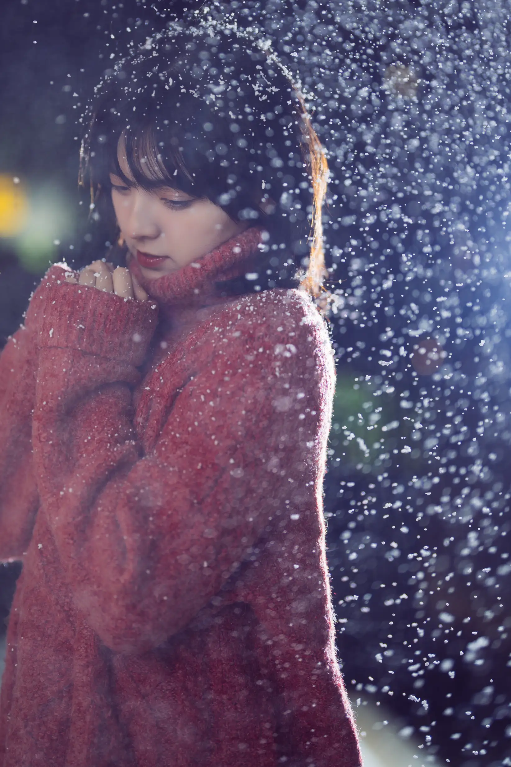 [艺图语] 2022.01.06 Vol.598 – 南方姑娘的白雪梦 dudu#[36P]-8