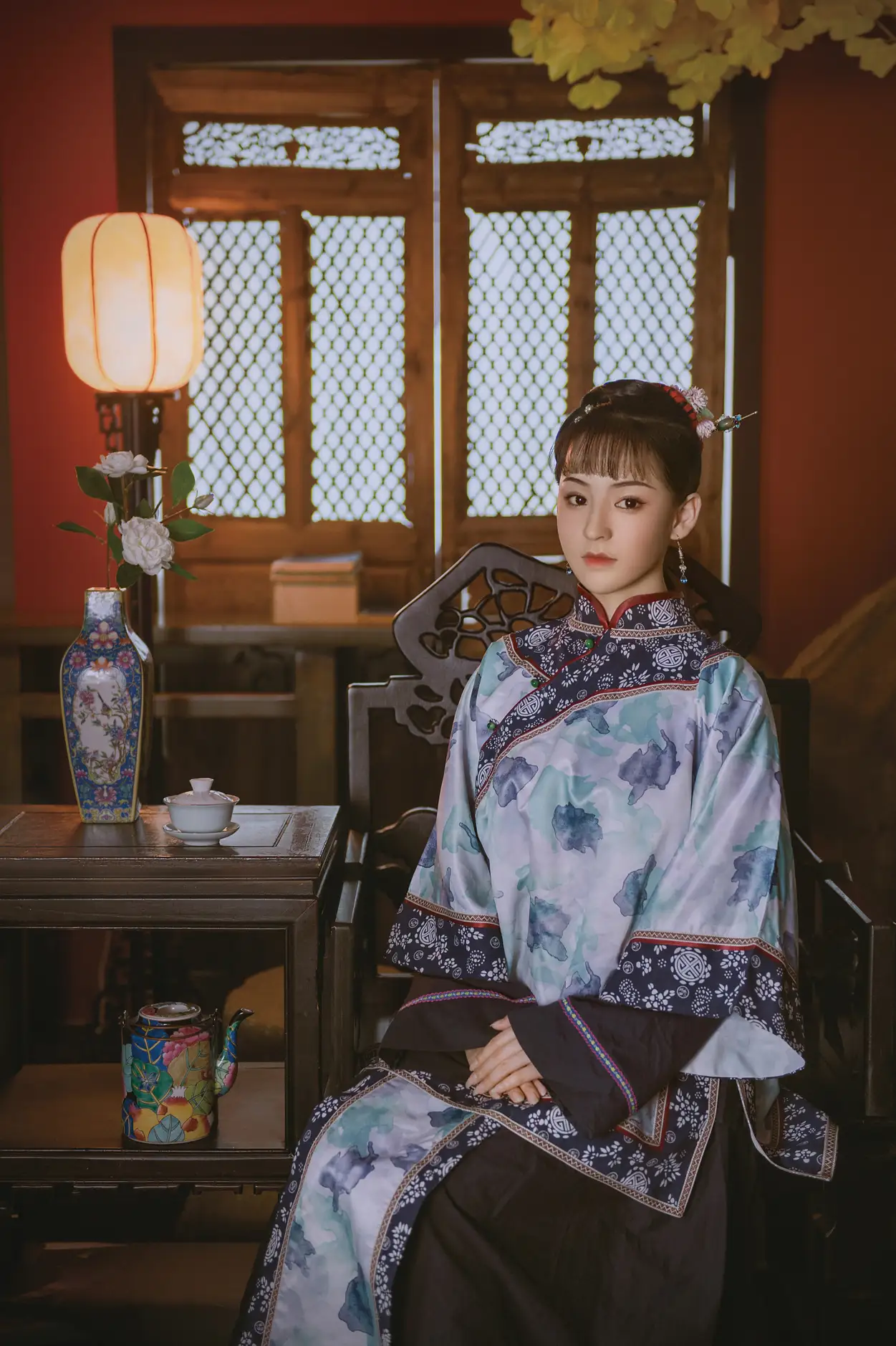 [艺图语] 2022.02.20 Vol.829 – 静女歌 曼曼#[22P]-1