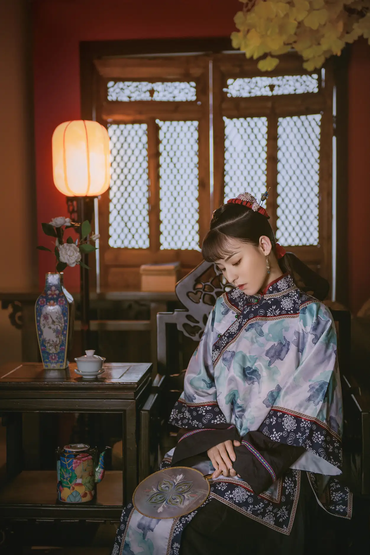 [艺图语] 2022.02.20 Vol.829 – 静女歌 曼曼#[22P]-2