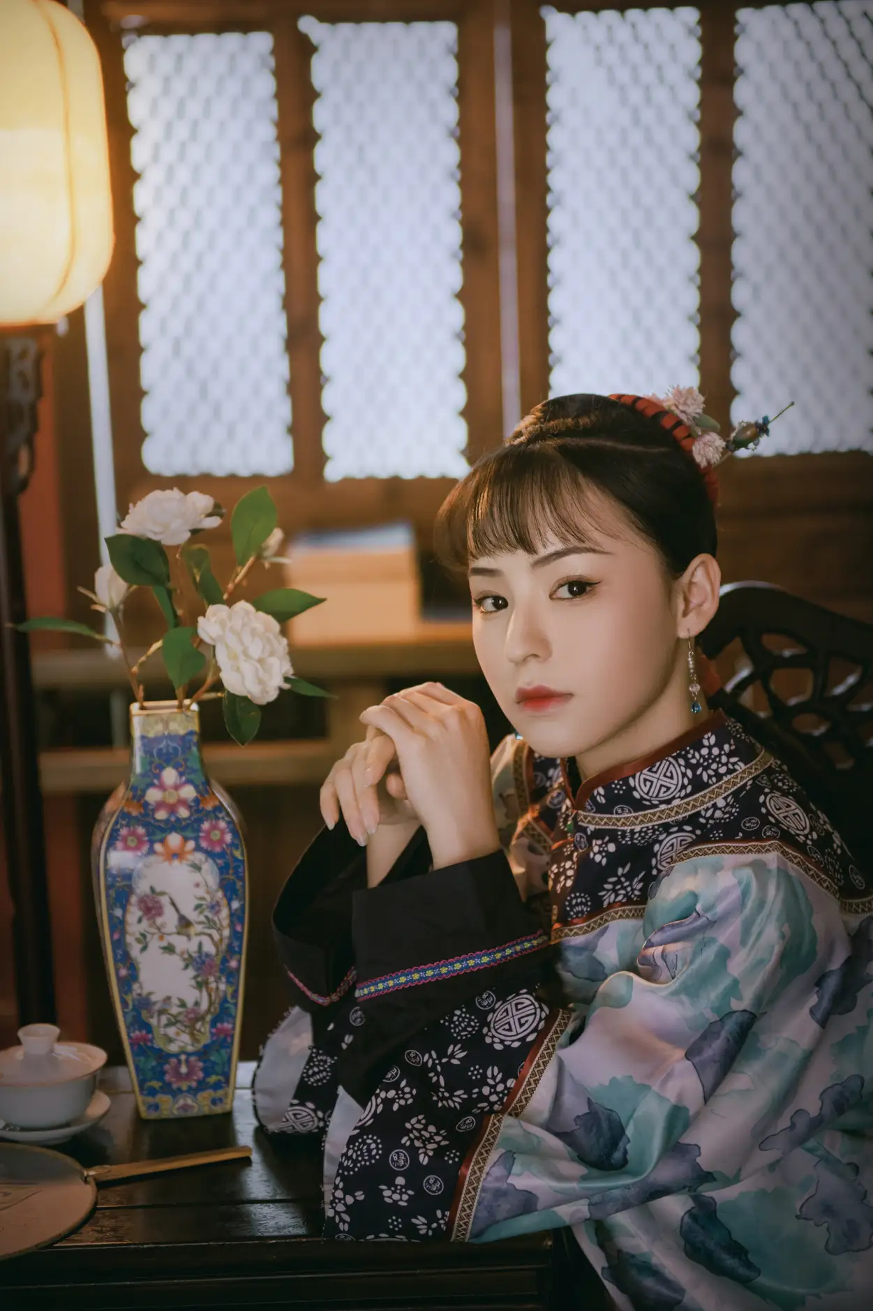 [艺图语] 2022.02.20 Vol.829 – 静女歌 曼曼#[22P]-7