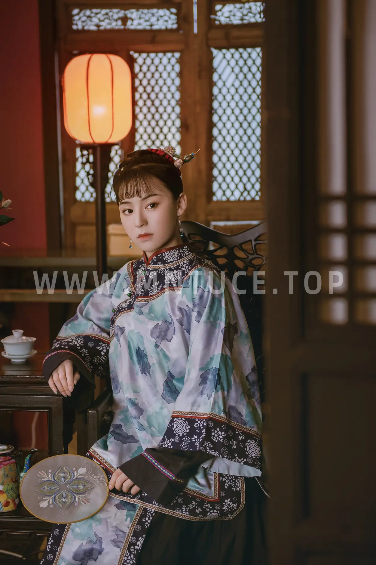 [艺图语] 2022.02.20 Vol.829 – 静女歌 曼曼#[22P]-10