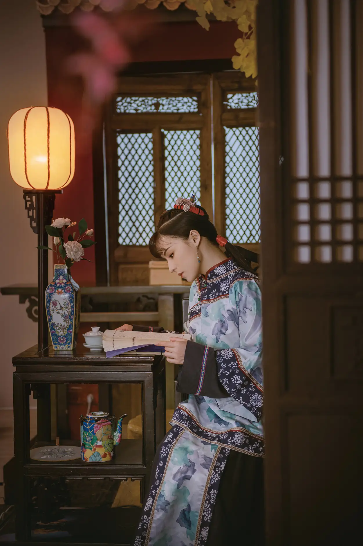 [艺图语] 2022.02.20 Vol.829 – 静女歌 曼曼#[22P]-1