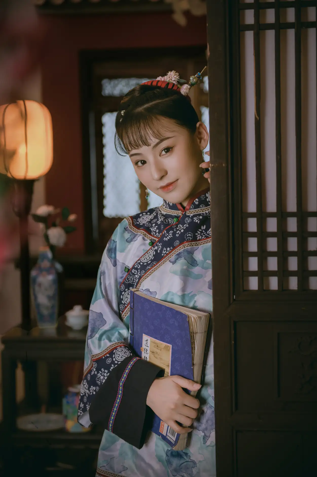 [艺图语] 2022.02.20 Vol.829 – 静女歌 曼曼#[22P]-2