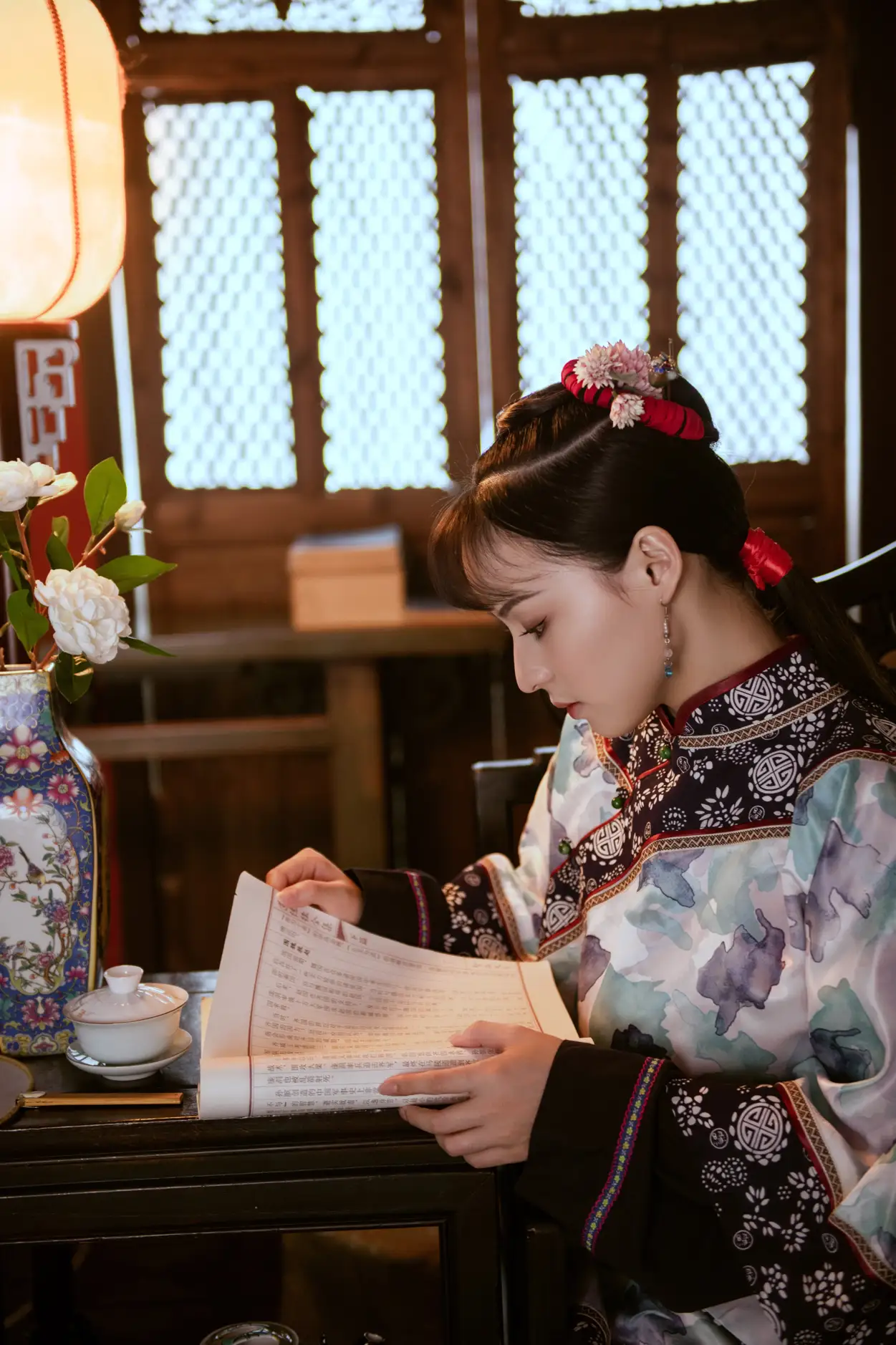 [艺图语] 2022.02.20 Vol.829 – 静女歌 曼曼#[22P]-4