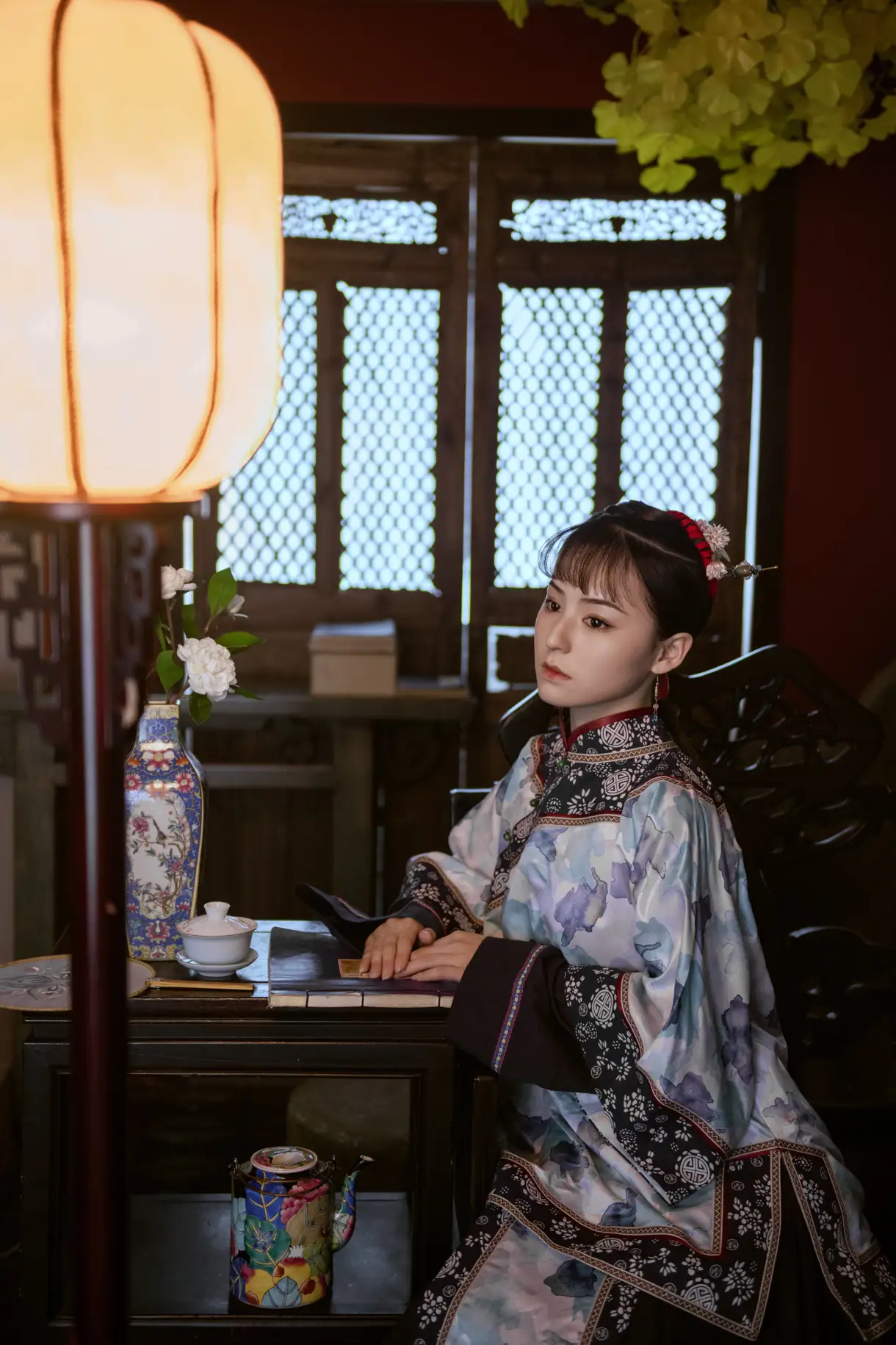 [艺图语] 2022.02.20 Vol.829 – 静女歌 曼曼#[22P]-5