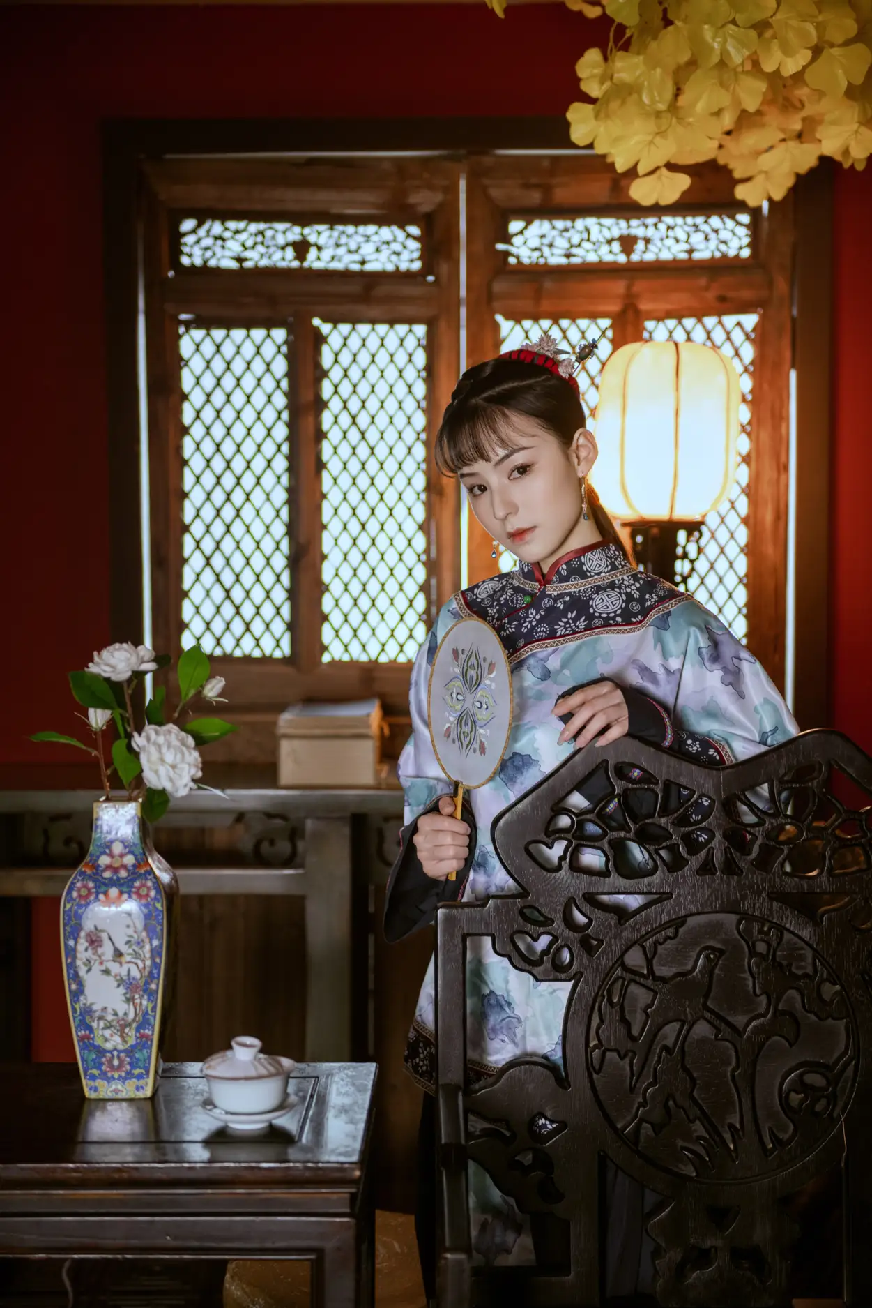[艺图语] 2022.02.20 Vol.829 – 静女歌 曼曼#[22P]-7