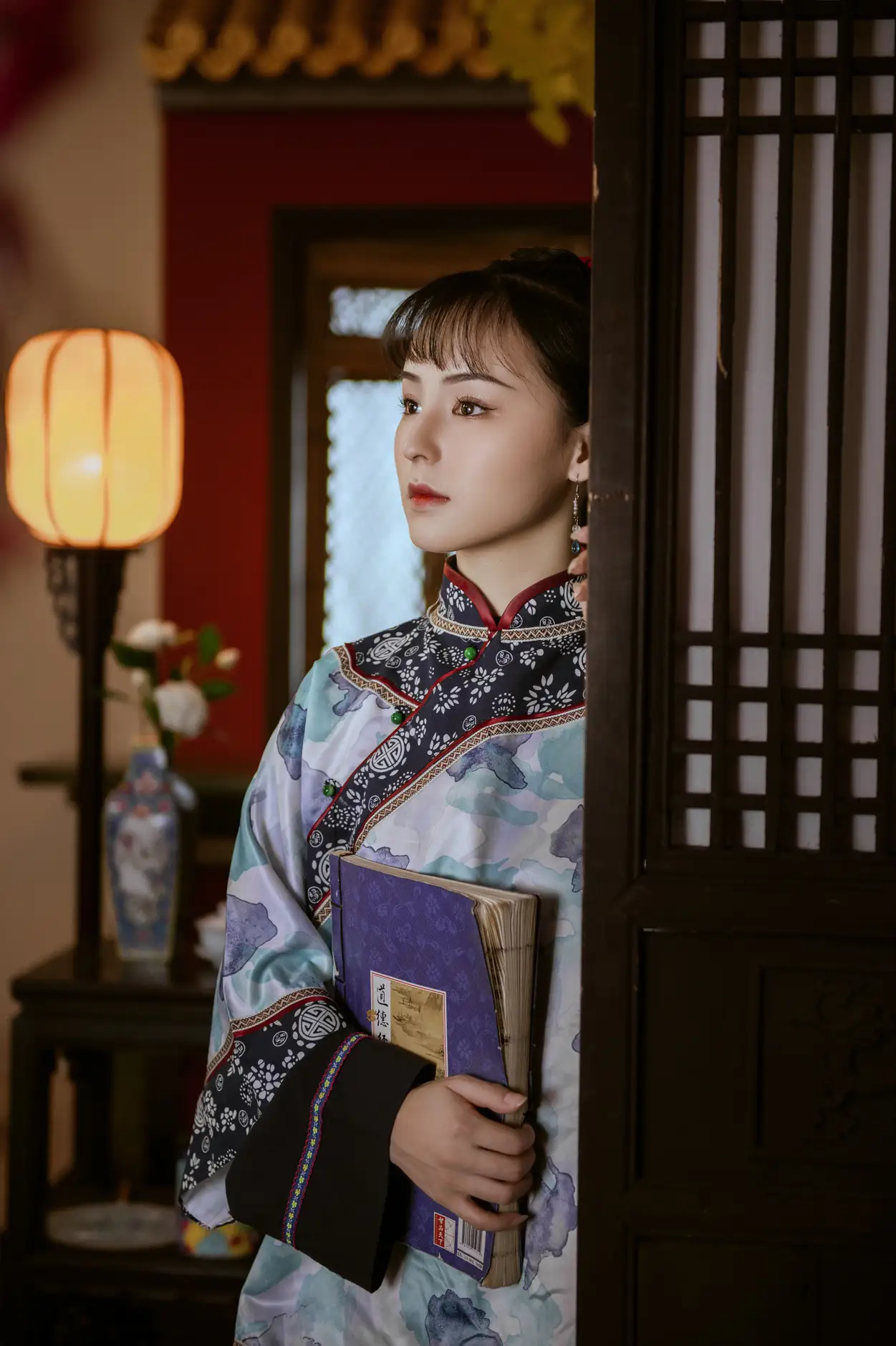 [艺图语] 2022.02.20 Vol.829 – 静女歌 曼曼#[22P]-8