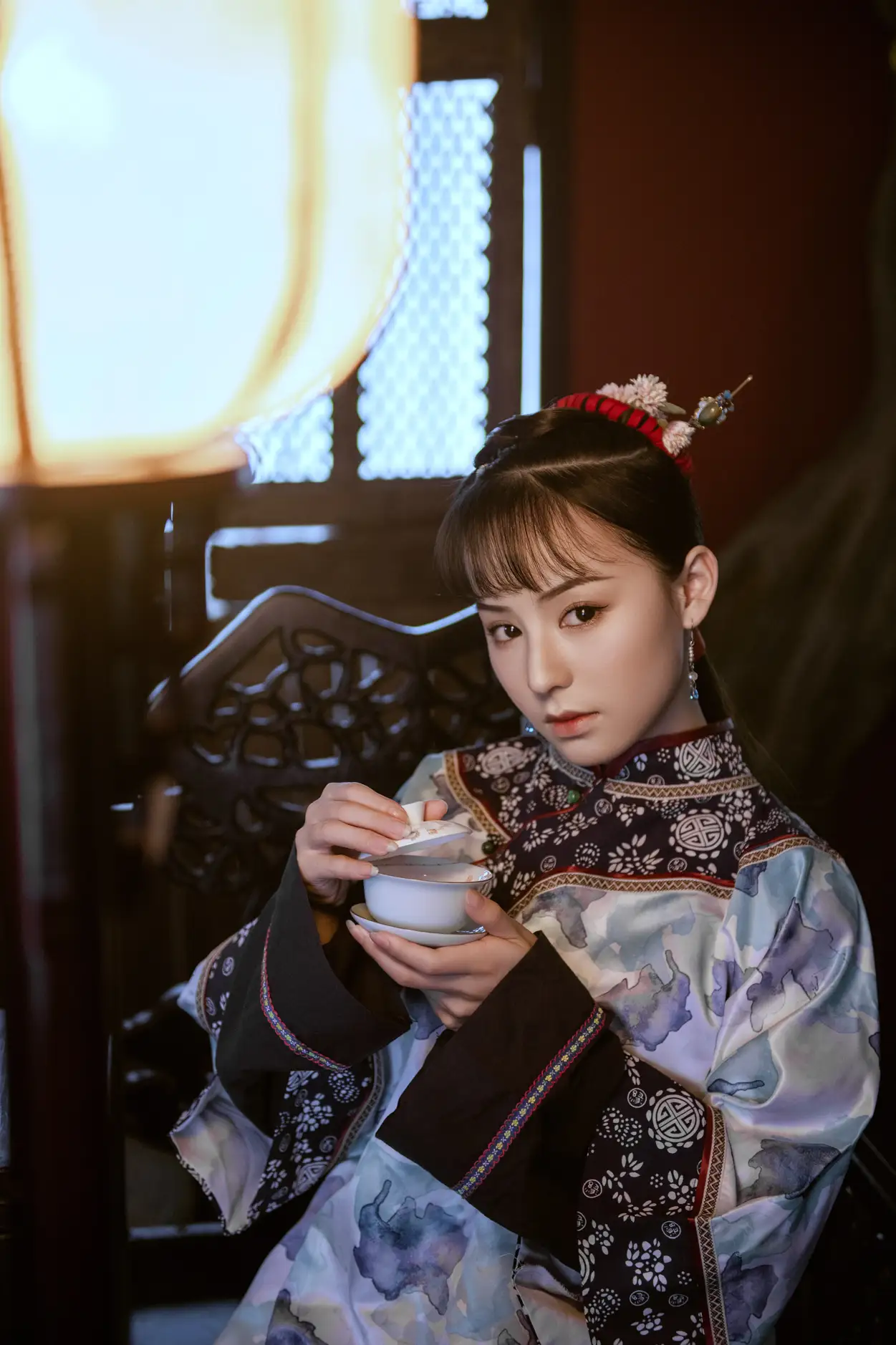 [艺图语] 2022.02.20 Vol.829 – 静女歌 曼曼#[22P]-9